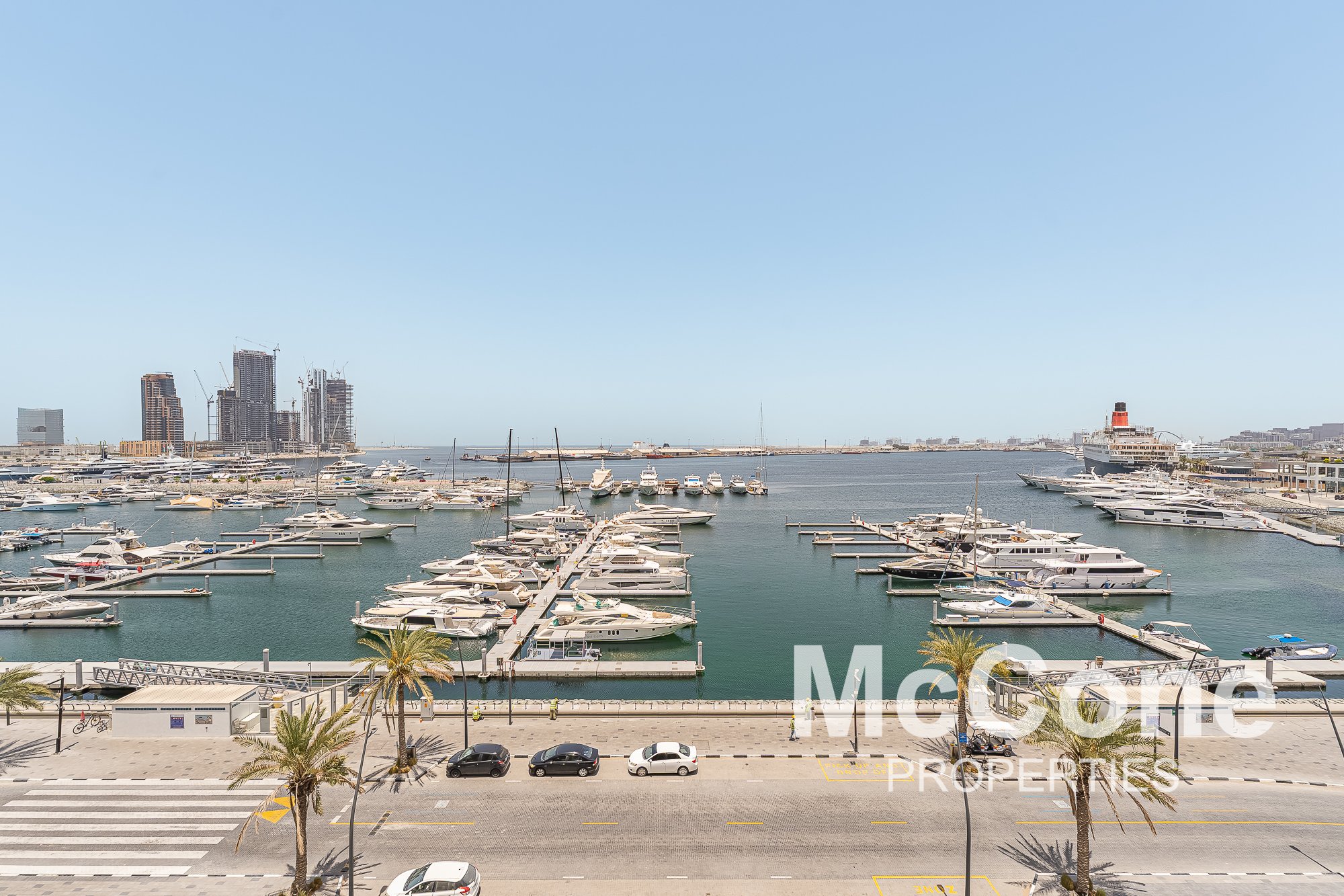 3 Bedroom Apartment for Rent in Seagate Building 2, Mina Rashid