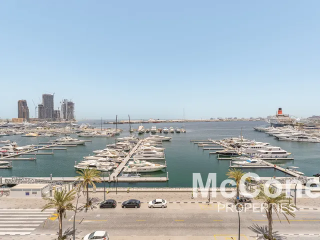 3 Bedroom Apartment for Rent in Seagate Building 2, Mina Rashid