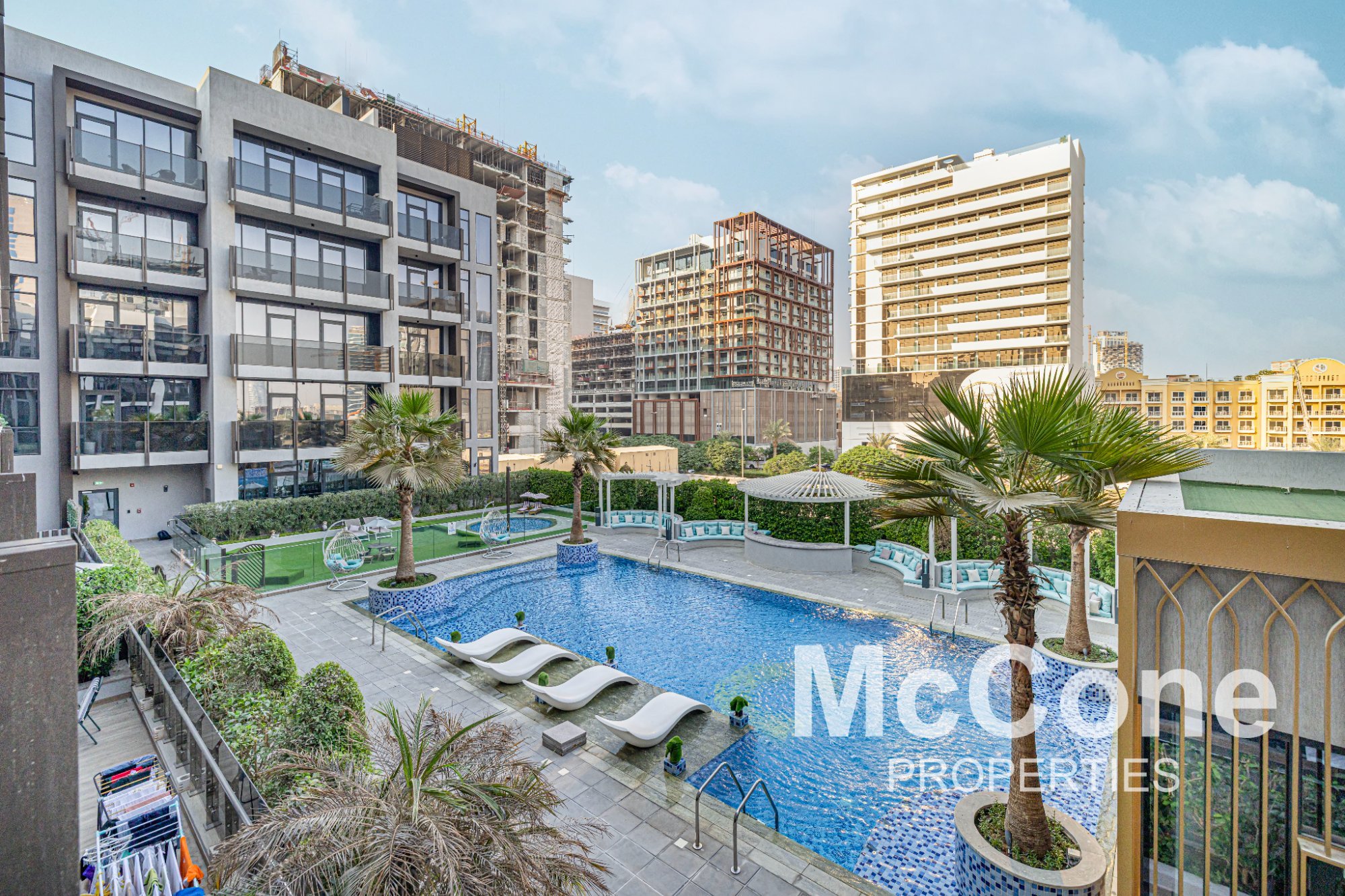 2 Bedroom Apartment for Rent in Chaimaa Avenue 2, Jumeirah Village Circle — photograph 26 of 26