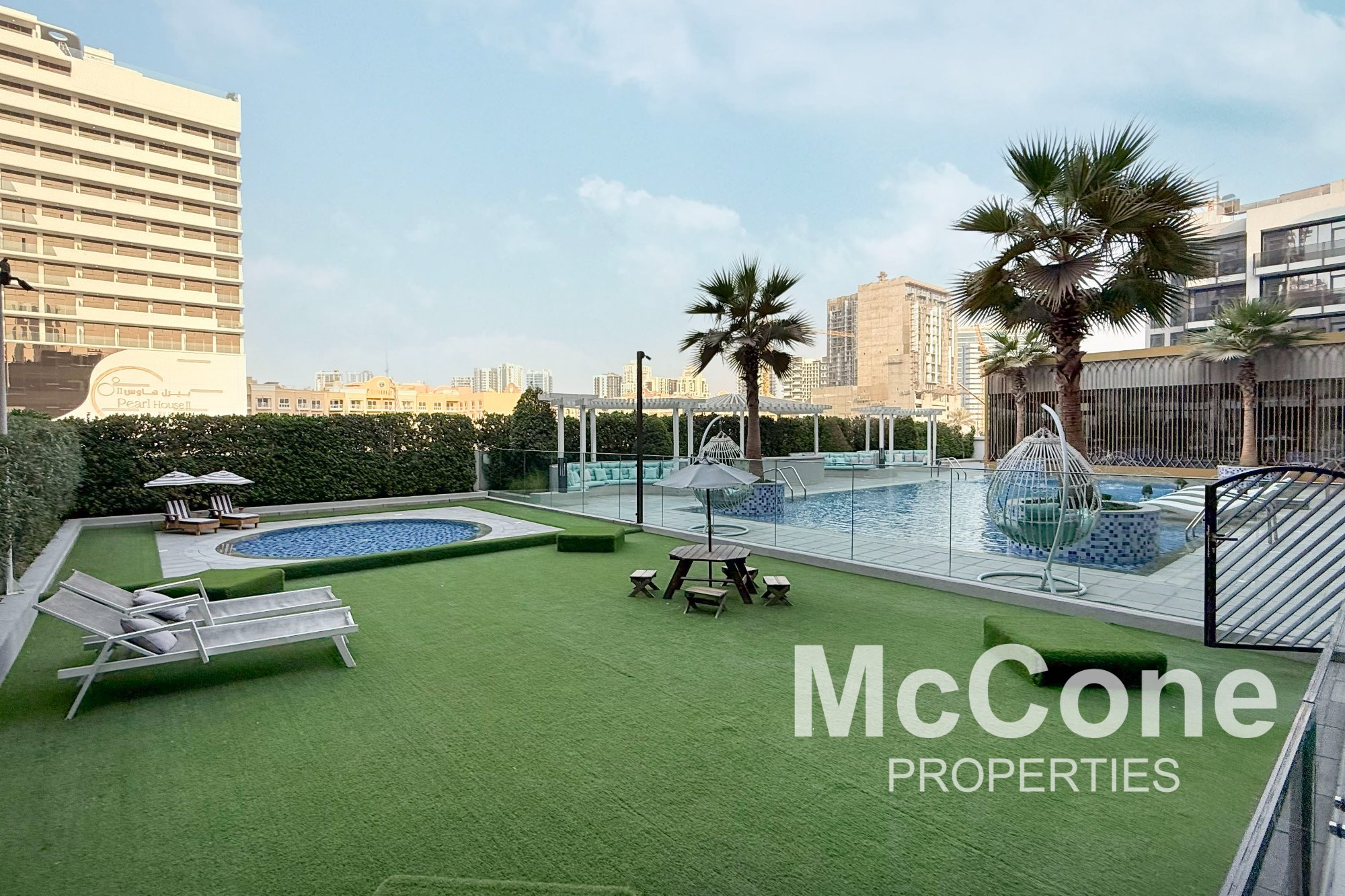 2 Bedroom Apartment for Rent in Chaimaa Avenue 2, Jumeirah Village Circle — photograph 21 of 26