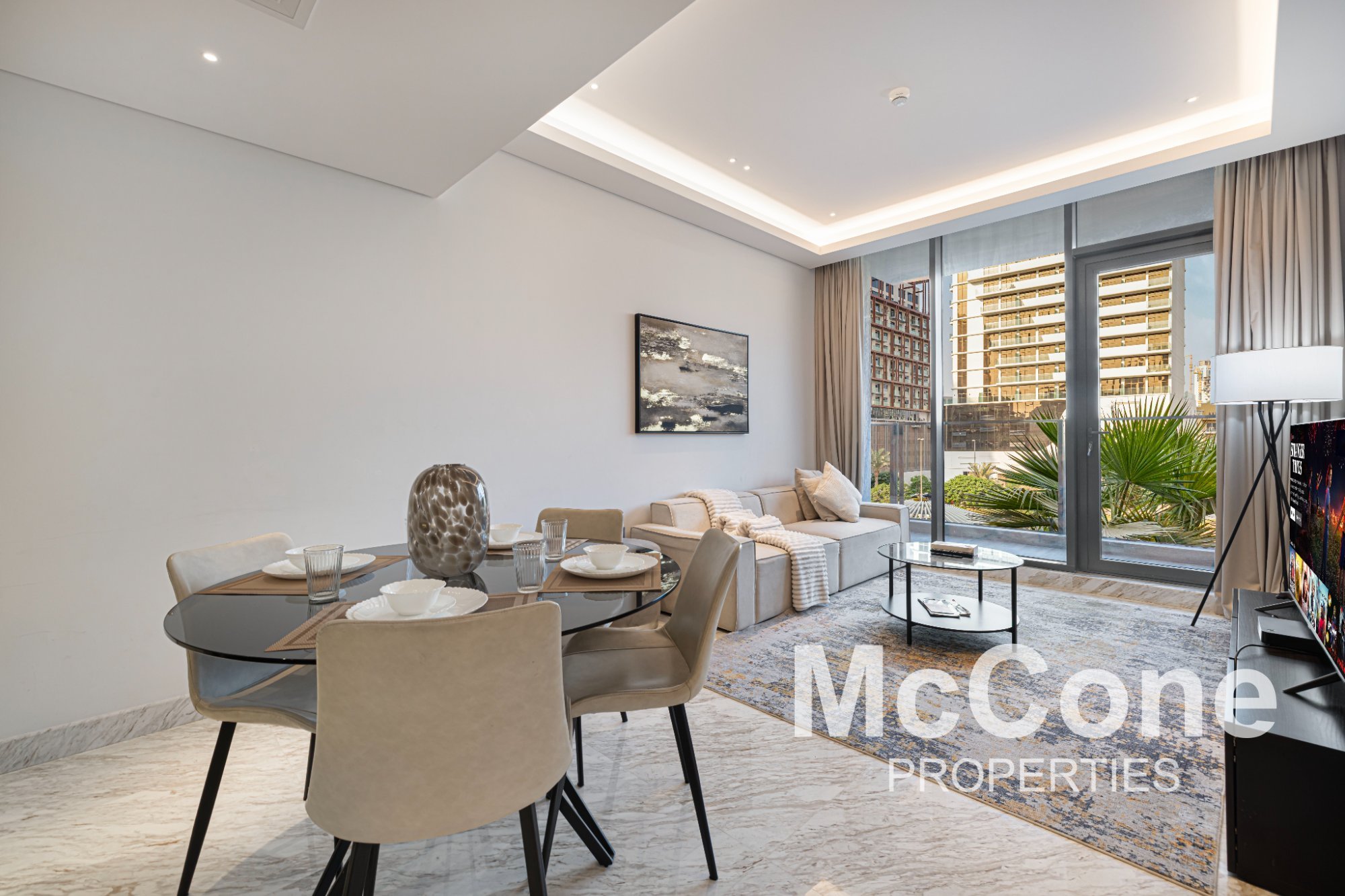 2 Bedroom Apartment for Rent in Chaimaa Avenue 2, Jumeirah Village Circle
