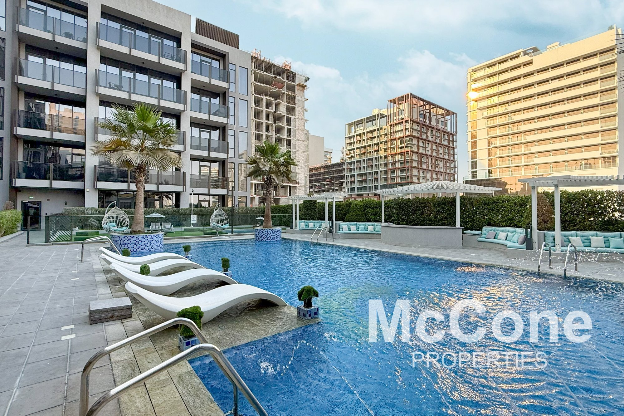 2 Bedroom Apartment for Rent in Chaimaa Avenue 2, Jumeirah Village Circle — photograph 22 of 26