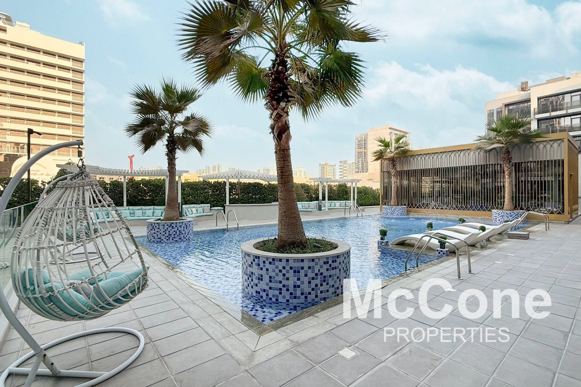 2 Bedroom Apartment for Rent in Chaimaa Avenue 2, Jumeirah Village Circle — photograph 24 of 26