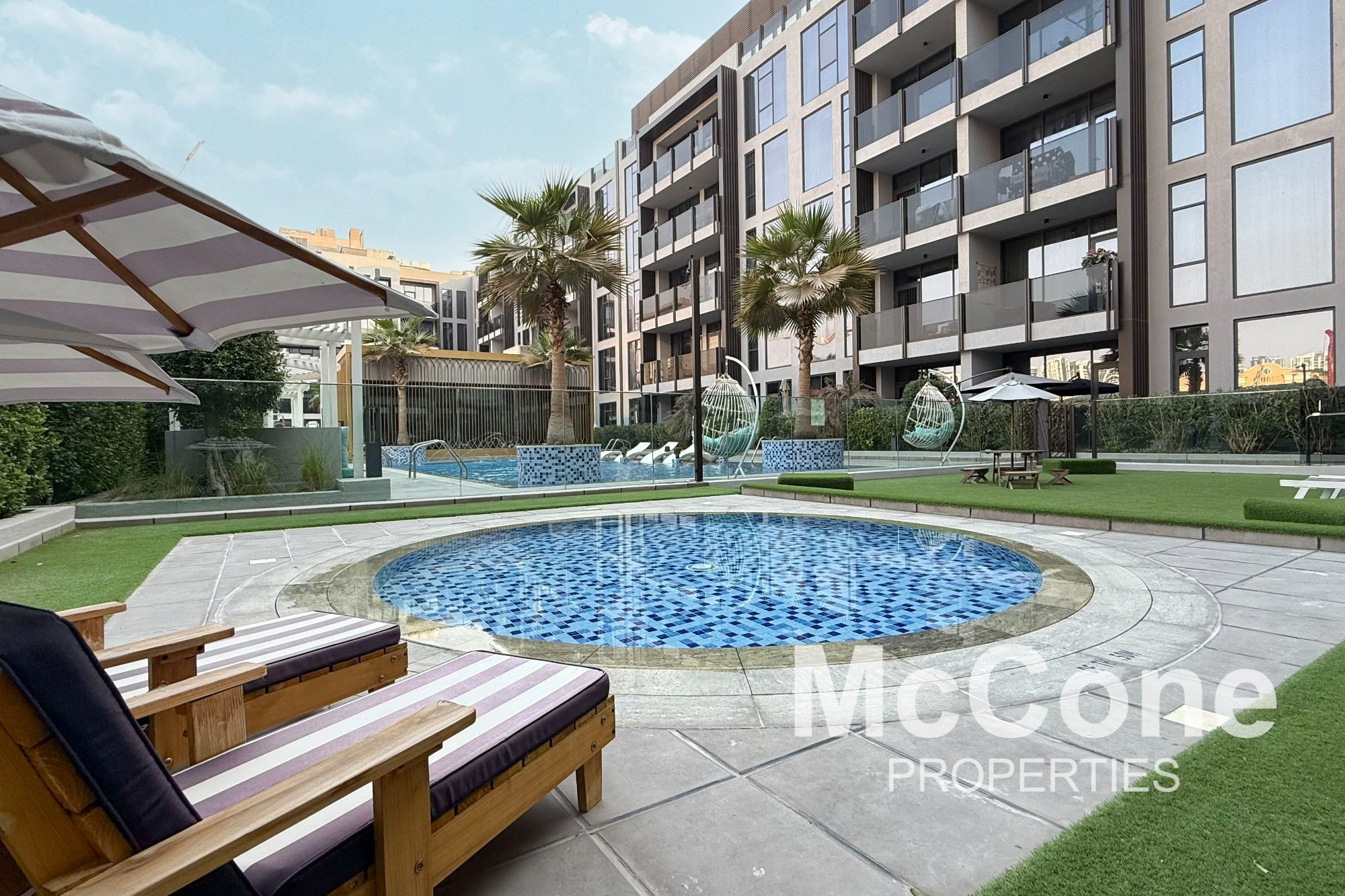 2 Bedroom Apartment for Rent in Chaimaa Avenue 2, Jumeirah Village Circle — photograph 23 of 26