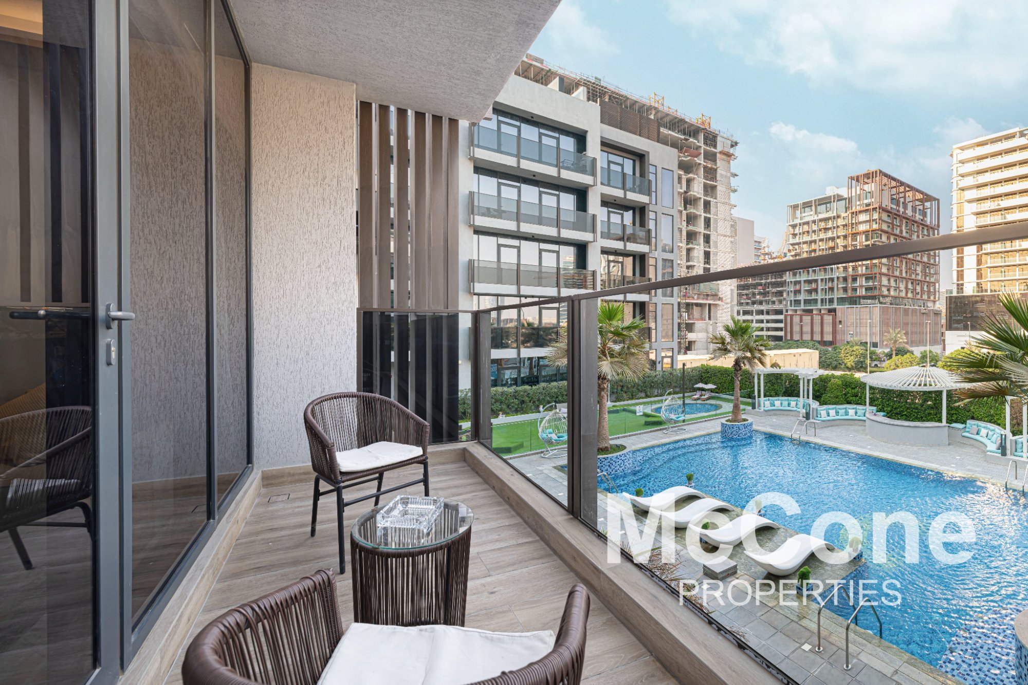 2 Bedroom Apartment for Rent in Chaimaa Avenue 2, Jumeirah Village Circle — photograph 17 of 26