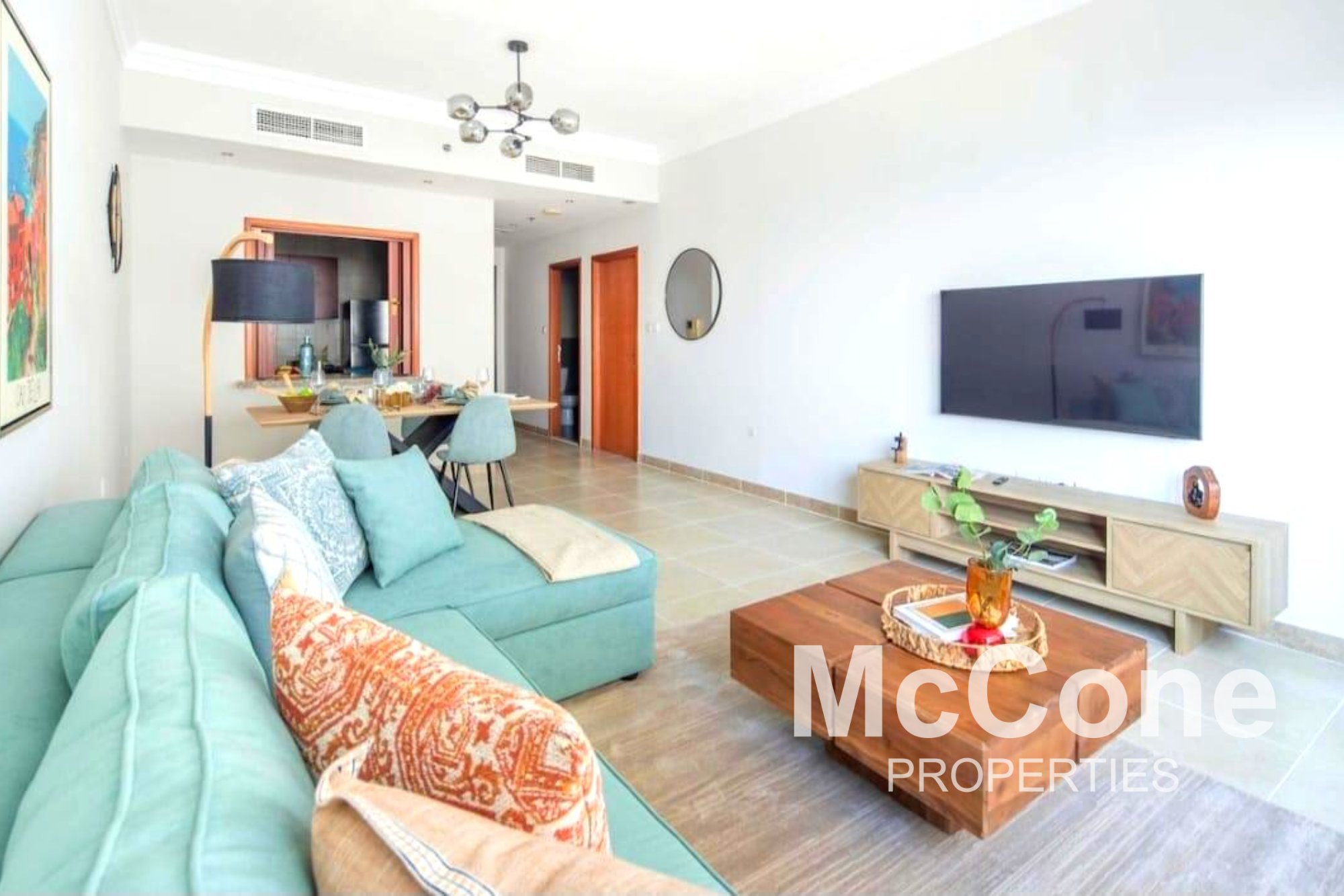 1 Bedroom Apartment for Rent in MAG 218, Dubai Marina — photo 2 of 11
