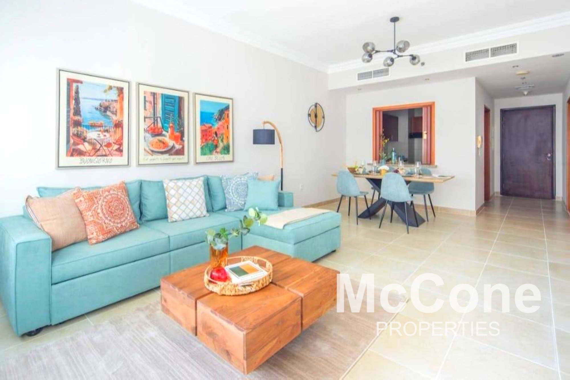 1 Bedroom Apartment for Rent in MAG 218, Dubai Marina — photo 3 of 11