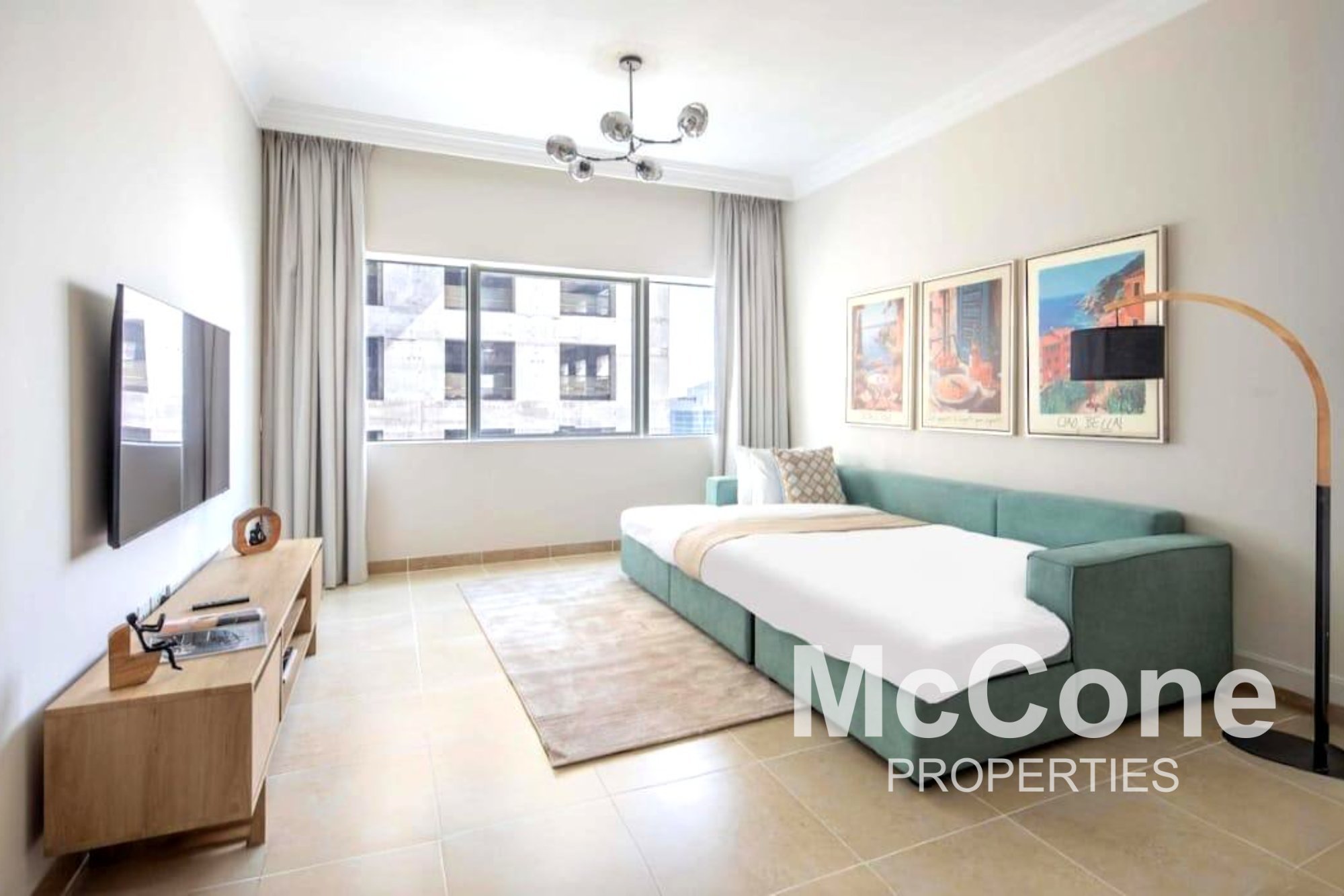 1 Bedroom Apartment for Rent in MAG 218, Dubai Marina — photo 5 of 11