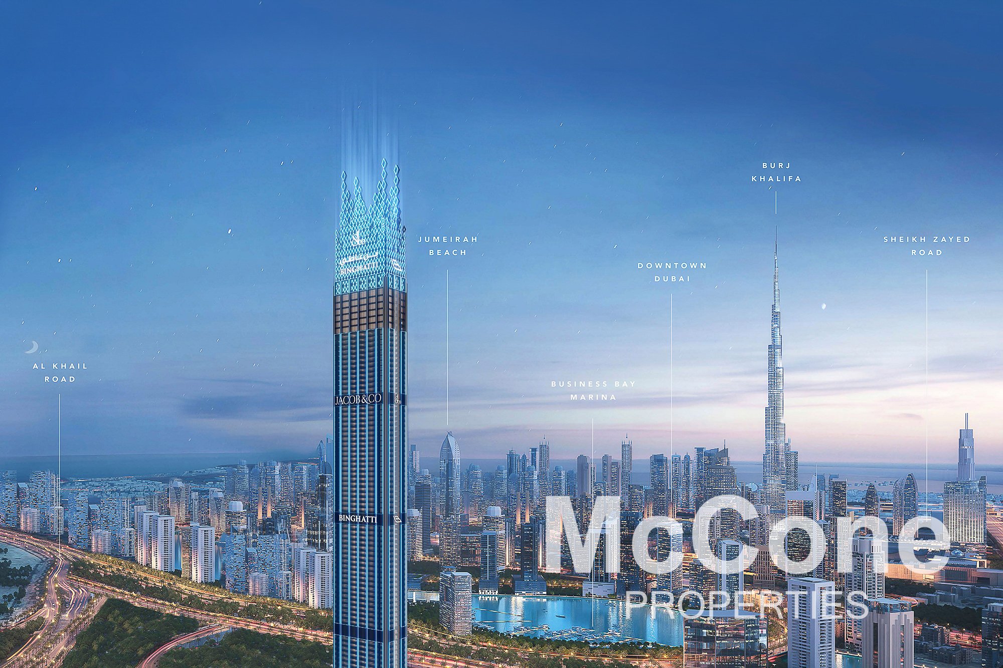2 Bedroom Apartment for Sale in Burj Binghatti Jacob & Co, Business Bay — photograph 16 of 25