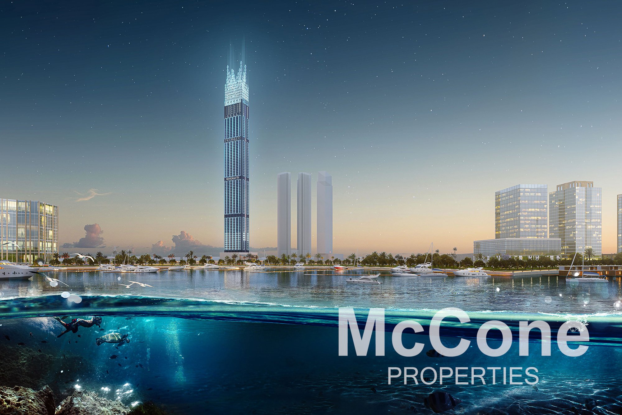 2 Bedroom Apartment for Sale in Burj Binghatti Jacob & Co, Business Bay — photograph 17 of 25