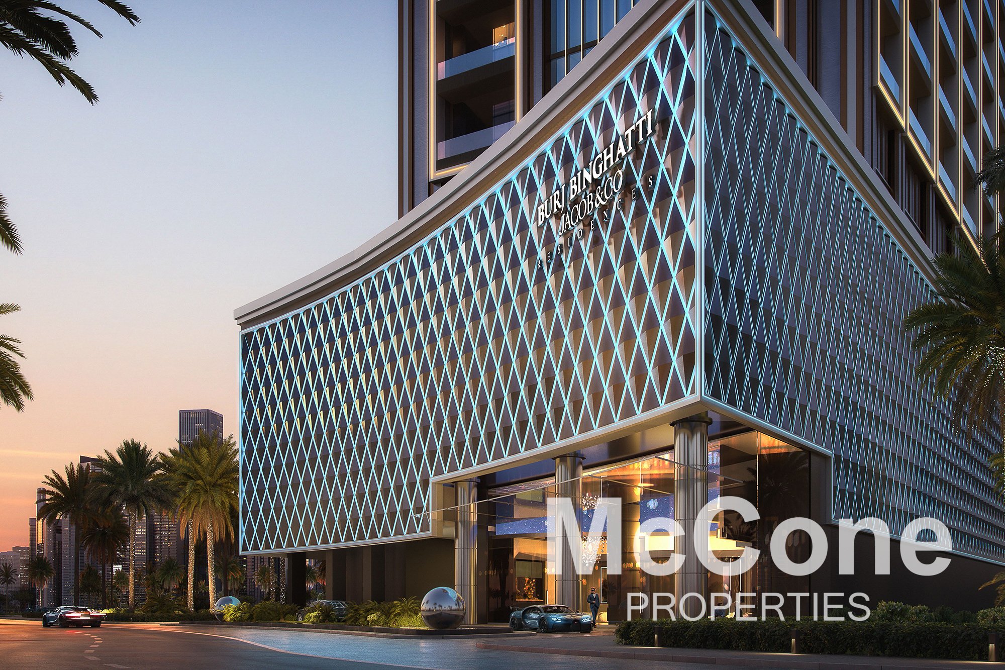 2 Bedroom Apartment for Sale in Burj Binghatti Jacob & Co, Business Bay — photograph 20 of 25
