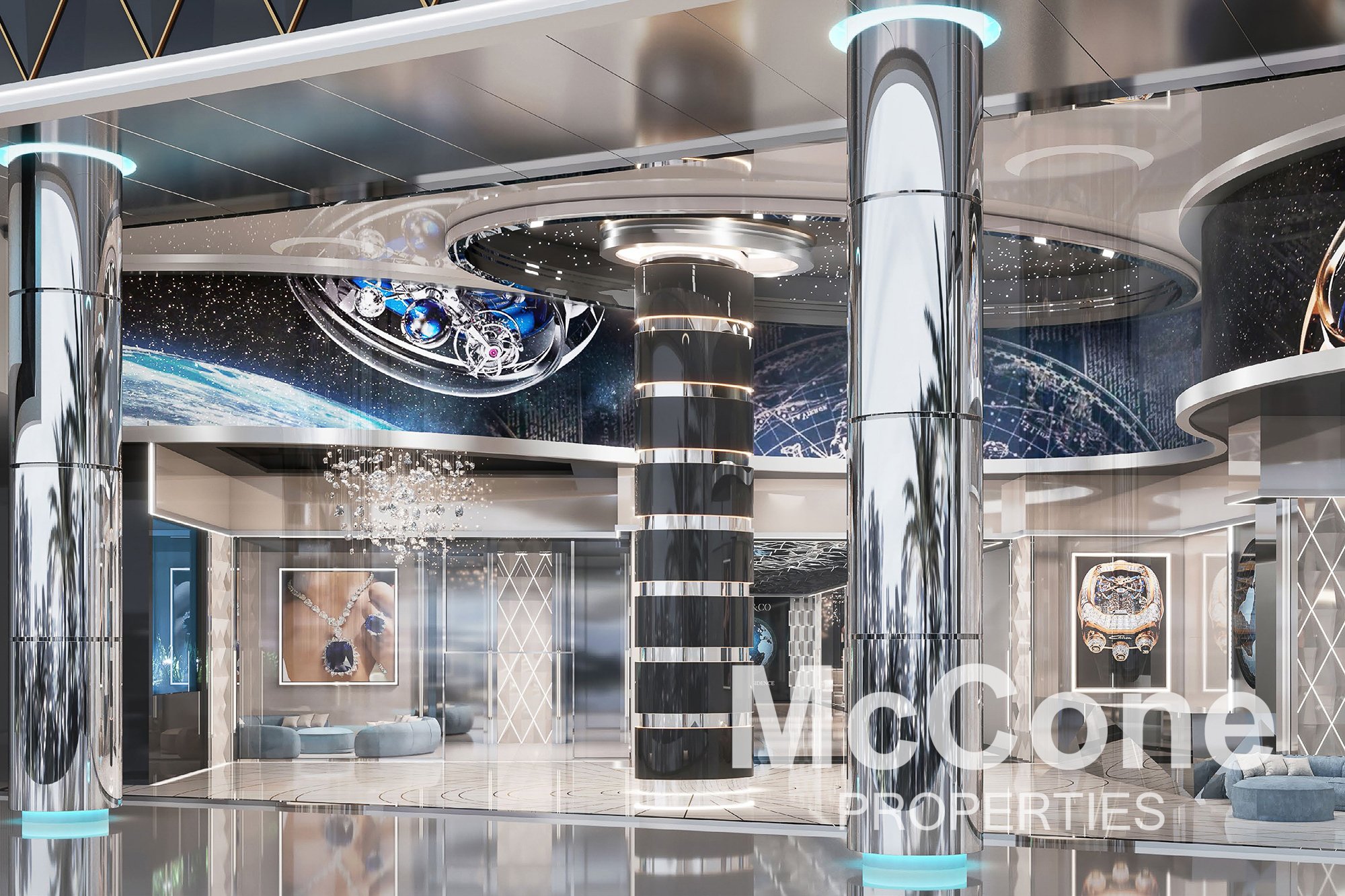 2 Bedroom Apartment for Sale in Burj Binghatti Jacob & Co, Business Bay — photograph 23 of 25