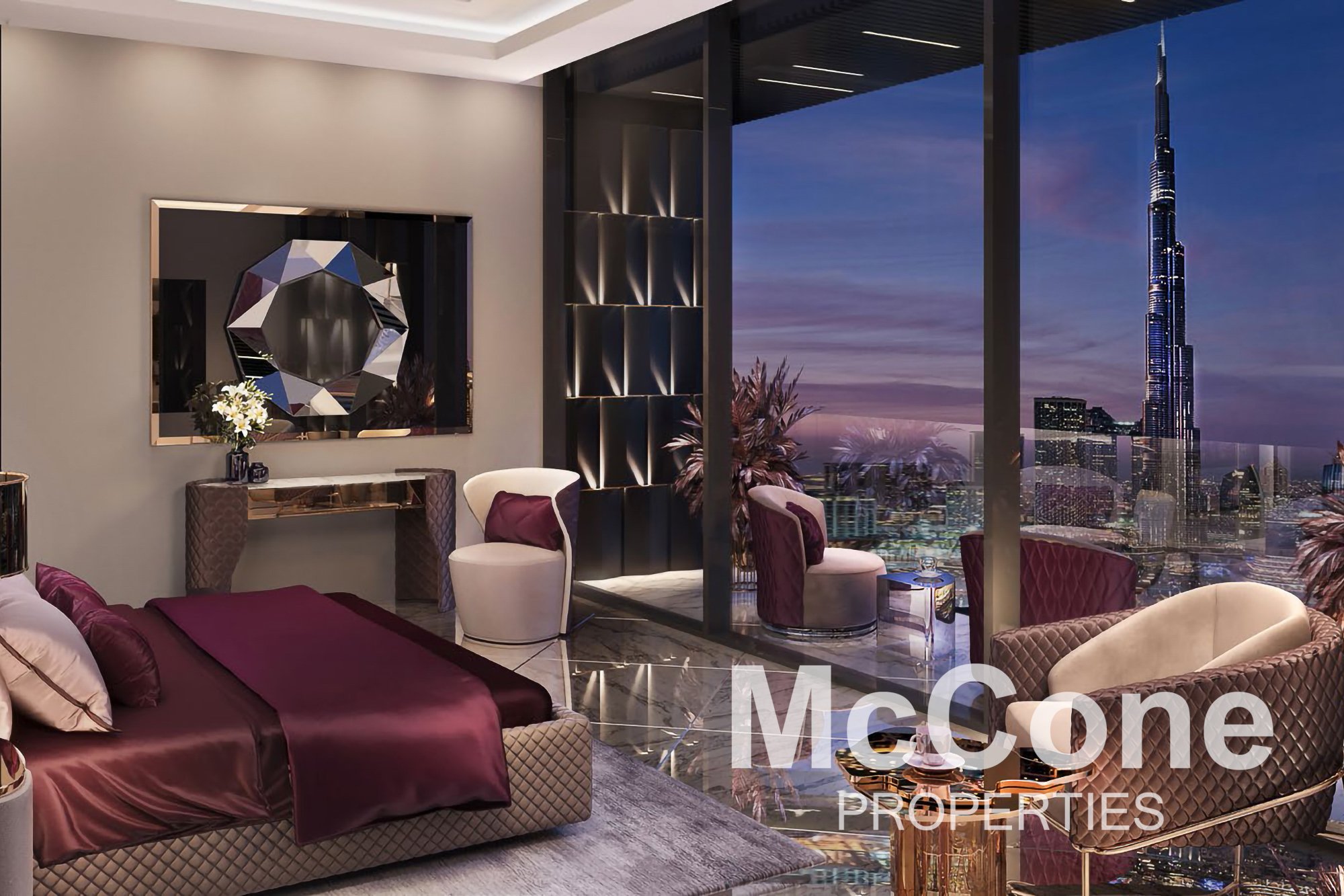 2 Bedroom Apartment for Sale in Burj Binghatti Jacob & Co, Business Bay — photograph 11 of 25