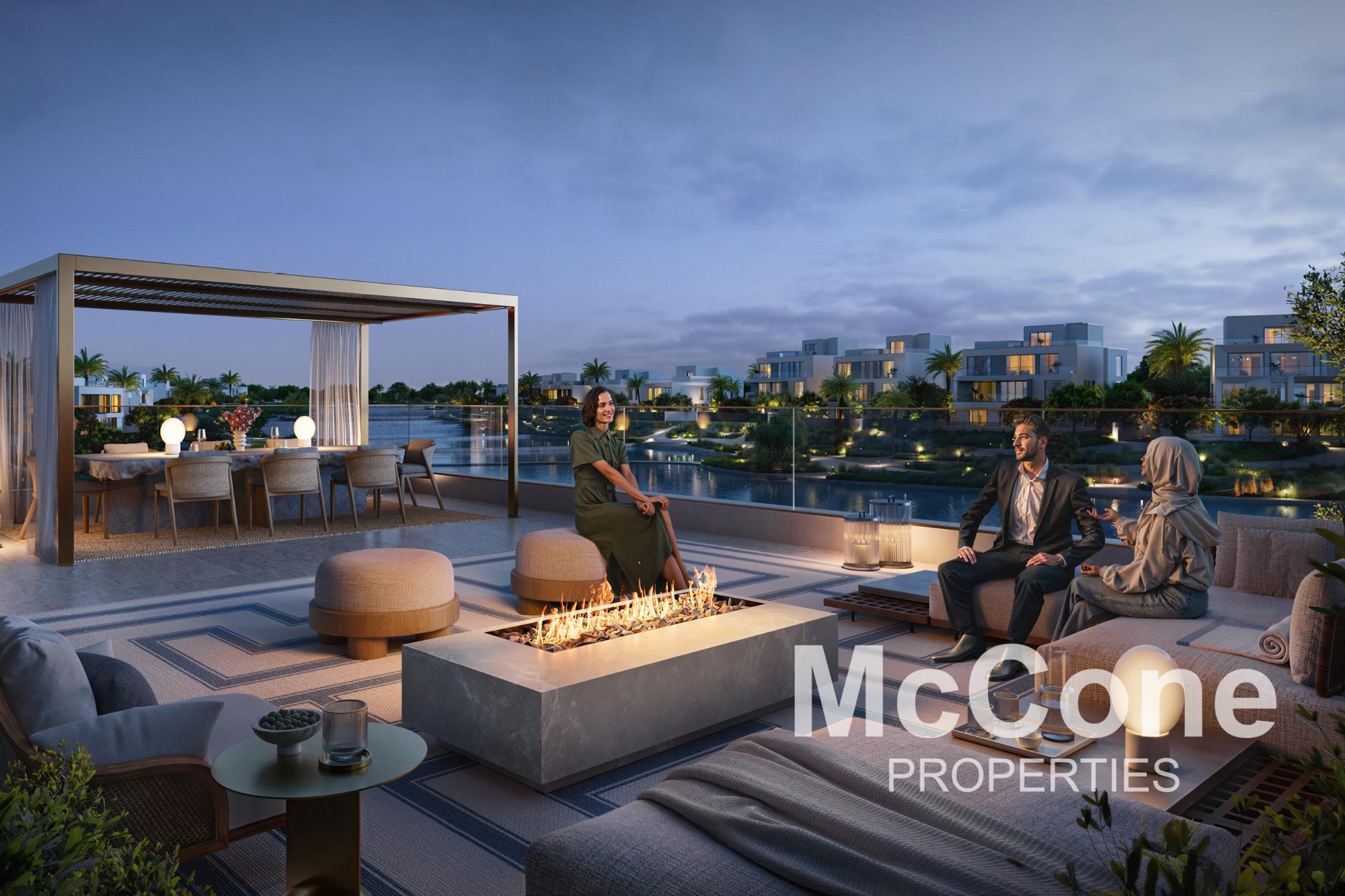 5 Bedroom Villa for Sale in Palace Villas - Ostra, The Oasis by Emaar — photo 6 of 11