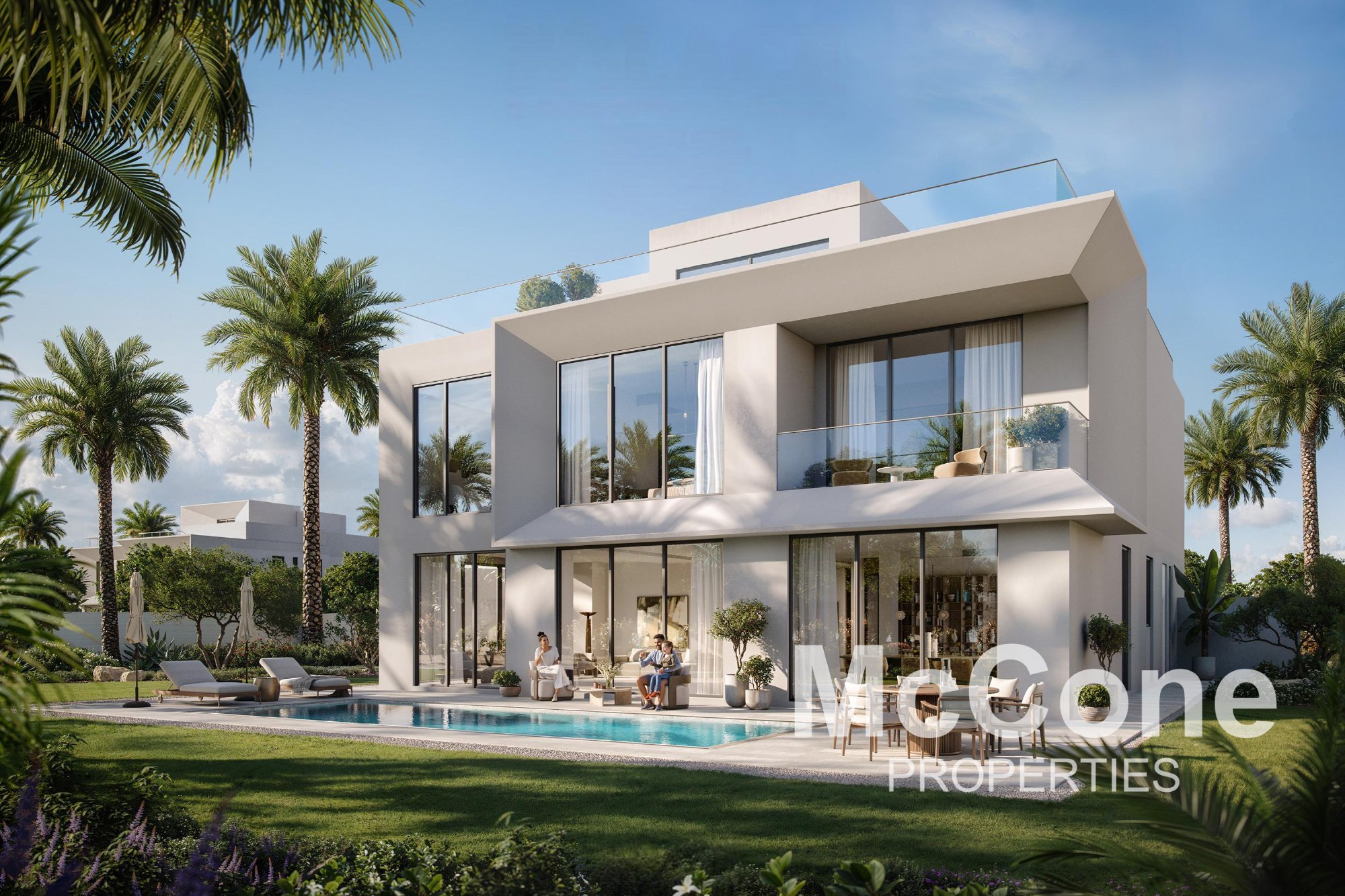 5 Bedroom Villa for Sale in Palace Villas - Ostra, The Oasis by Emaar — photo 9 of 11