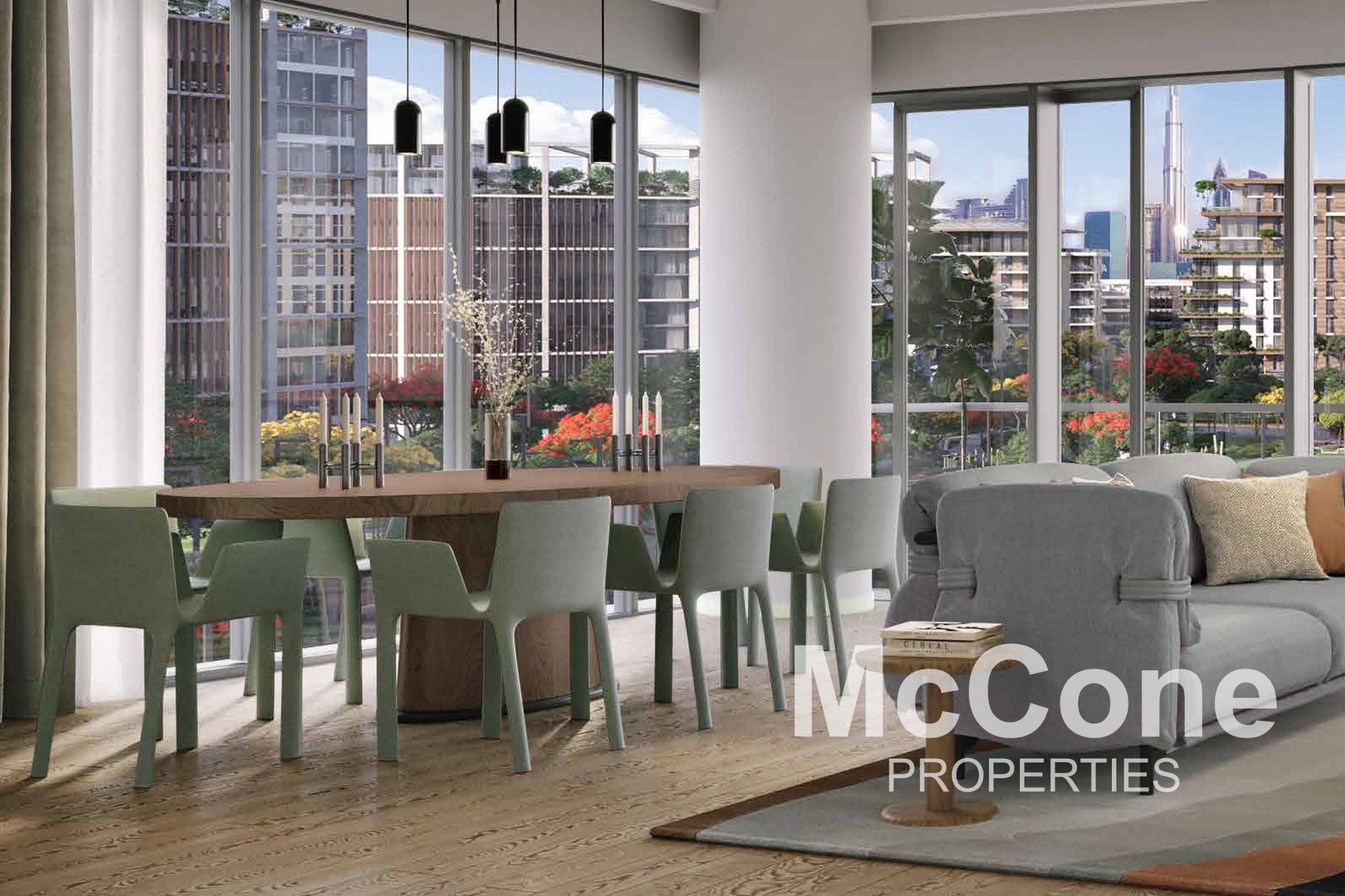 4 Bedroom Apartment for Sale in Fern, City Walk — photo 3 of 12
