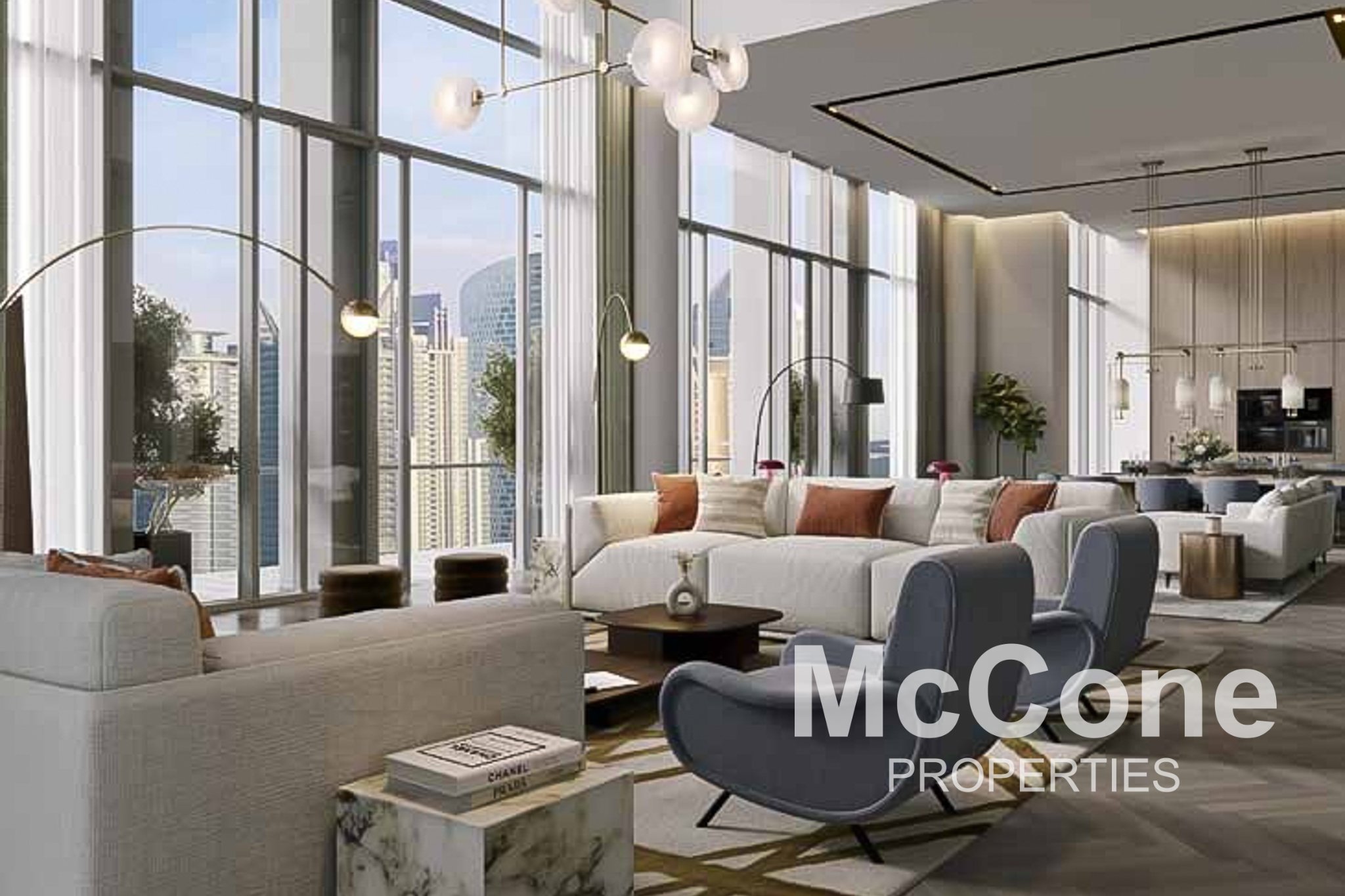 4 Bedroom Apartment for Sale in Fern, City Walk