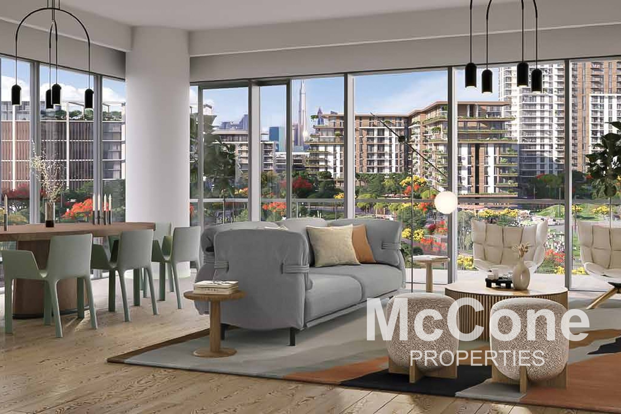 4 Bedroom Apartment for Sale in Fern, City Walk — photo 2 of 12