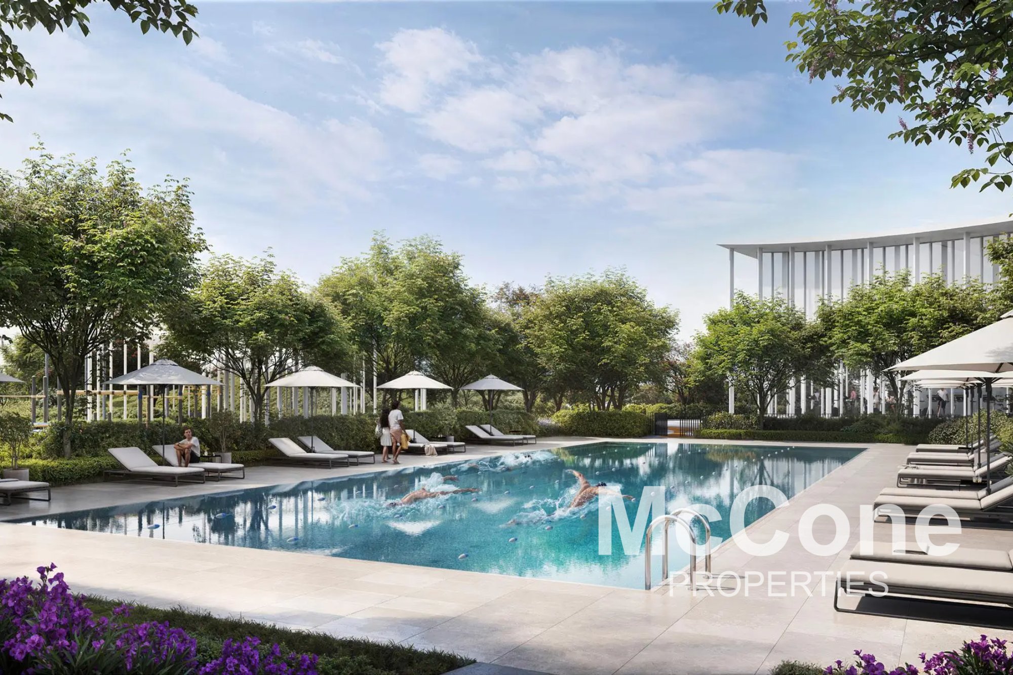 2 Bedroom Apartment for Sale in Vida Residences Hillside Tower B, Dubai Hills Estate — photo 6 of 15
