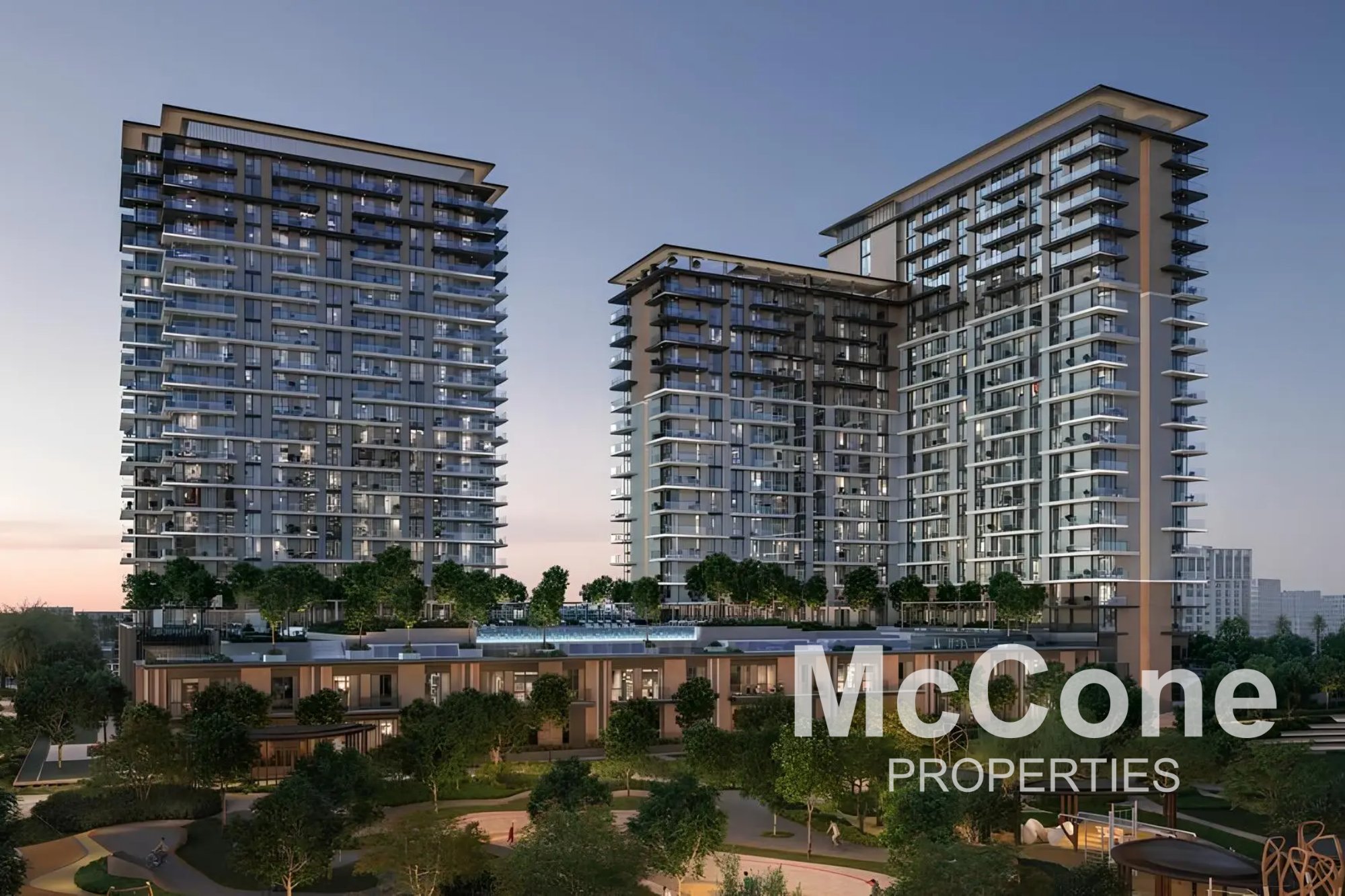 2 Bedroom Apartment for Sale in Vida Residences Hillside Tower B, Dubai Hills Estate — photograph 14 of 15