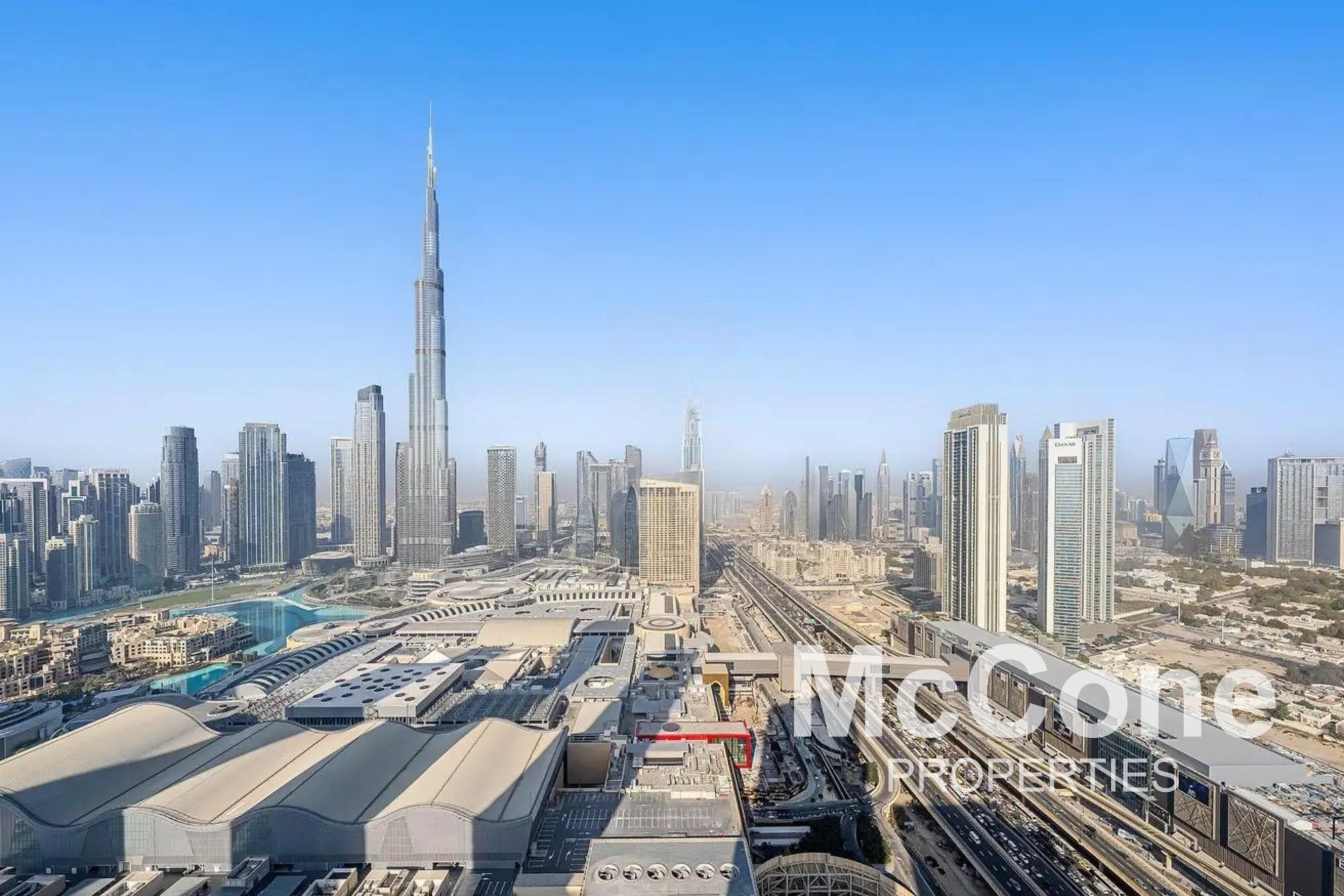 2 Bedroom Apartment for Rent in Vida Dubai Mall Tower 1, Downtown Dubai — photograph 13 of 13