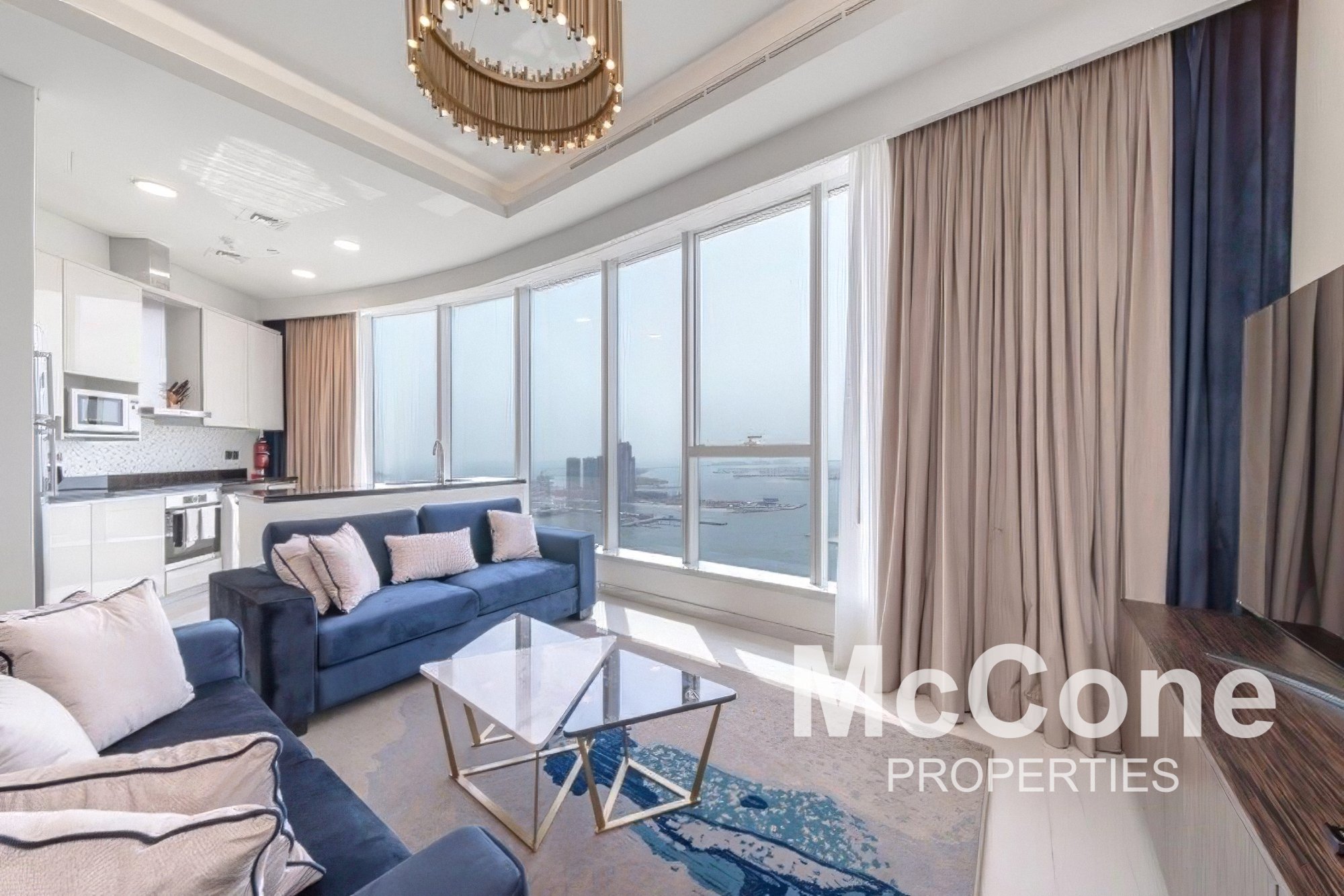2 Bedroom Apartment for Rent in Palm View, Dubai Media City — photo 2 of 16