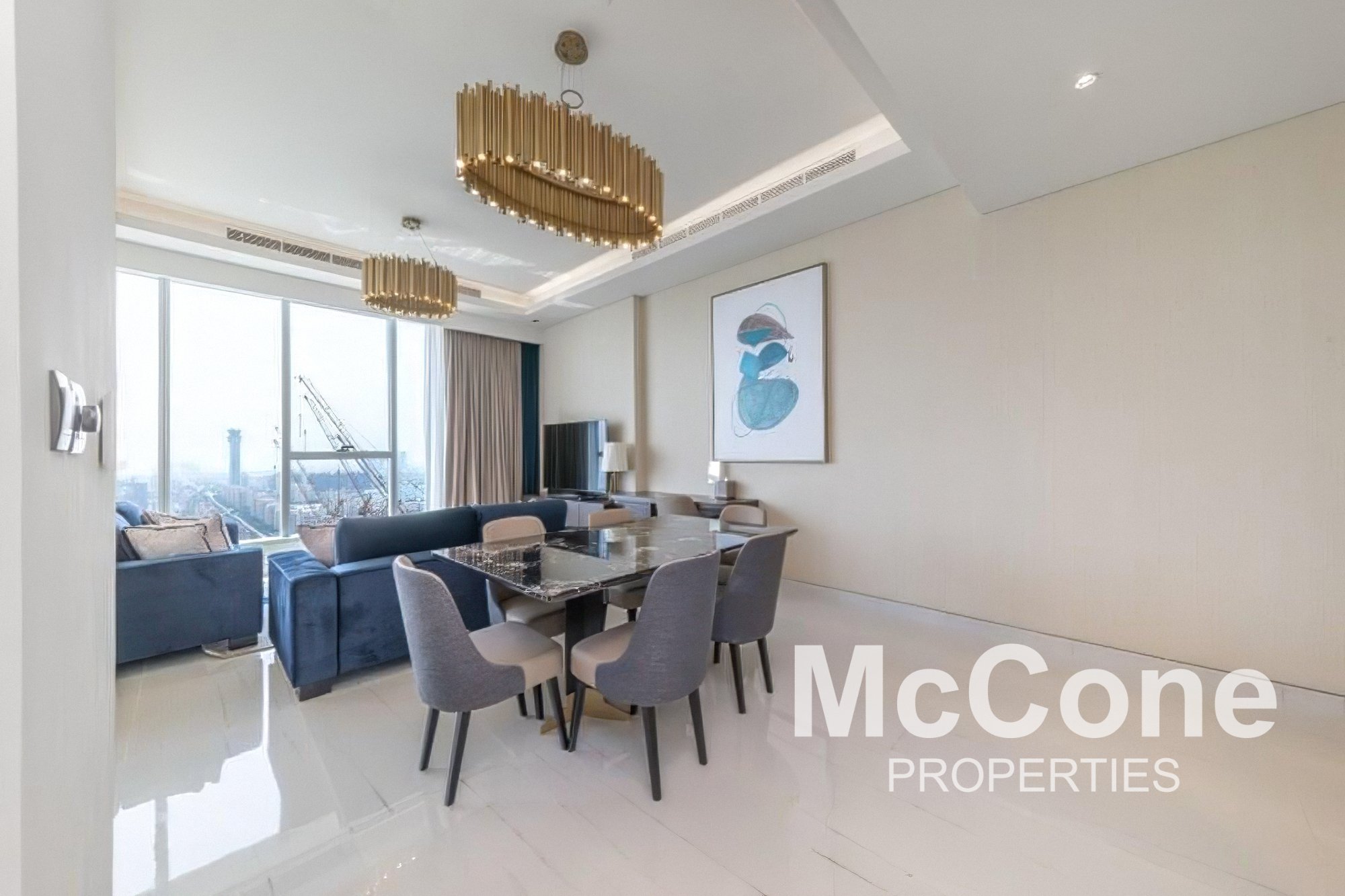 2 Bedroom Apartment for Rent in Palm View, Dubai Media City — photo 3 of 16