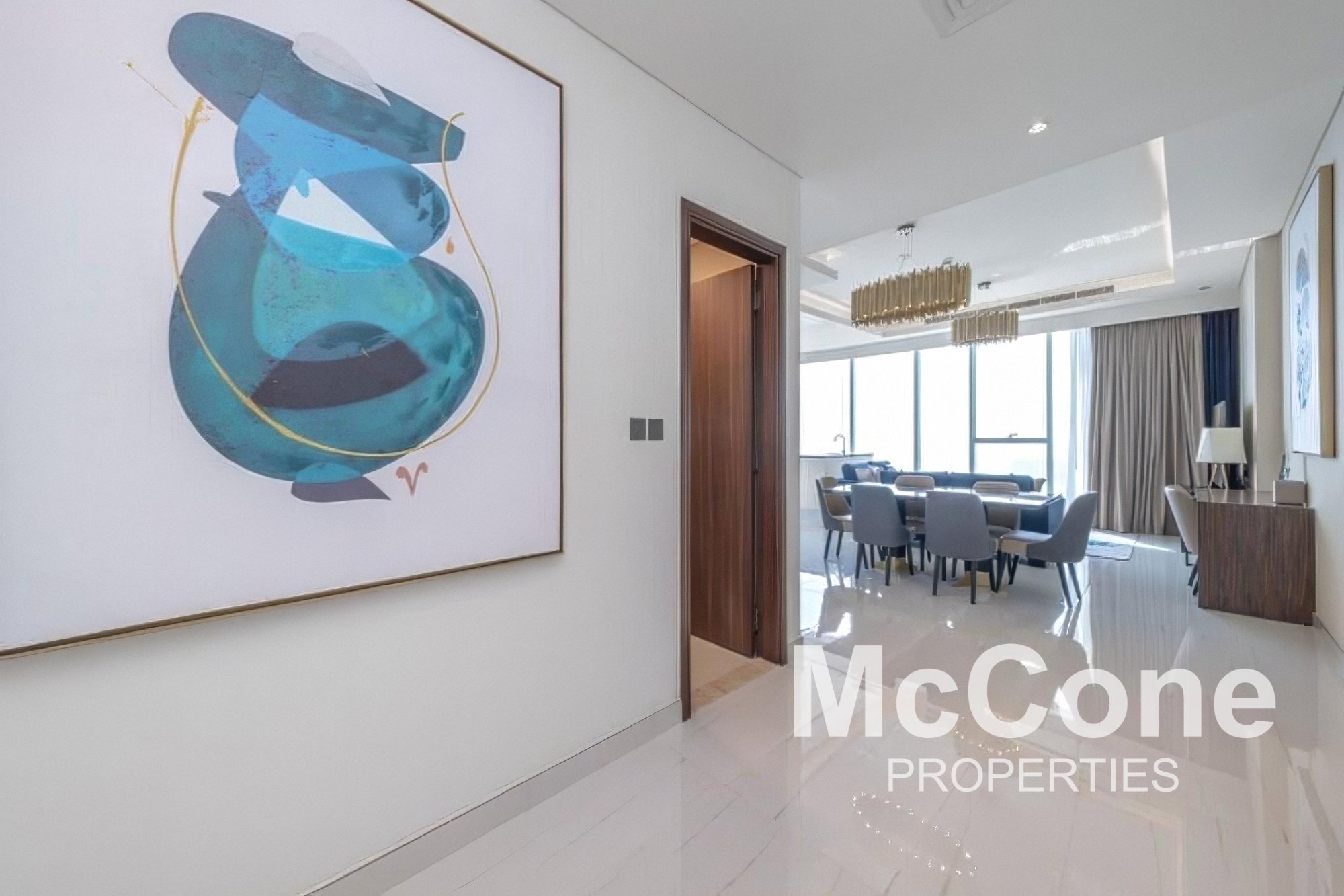 2 Bedroom Apartment for Rent in Palm View, Dubai Media City — photo 7 of 16