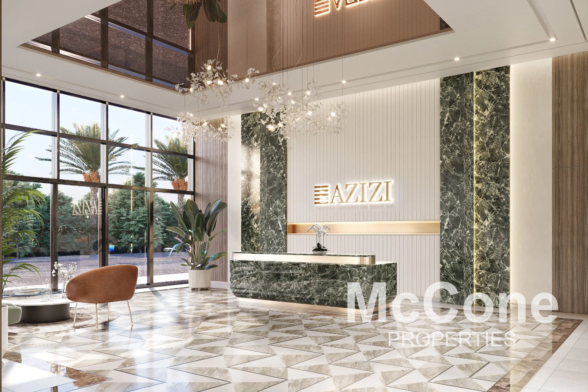 1 Bedroom Apartment for Sale in Azizi Venice 11, Dubai South (Dubai World Central) — photo 9 of 17