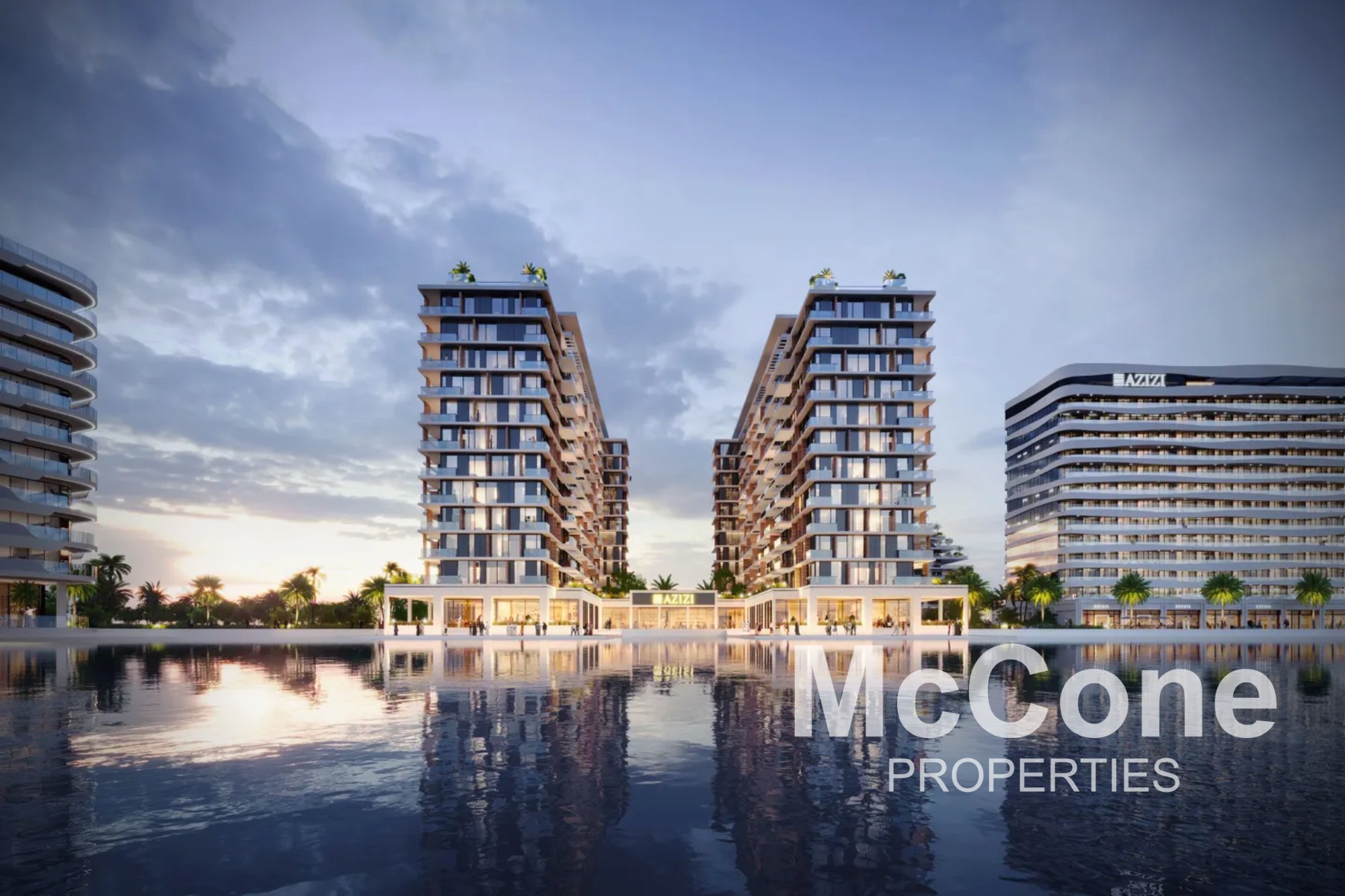 1 Bedroom Apartment for Sale in Azizi Venice 11, Dubai South (Dubai World Central) — photograph 10 of 17