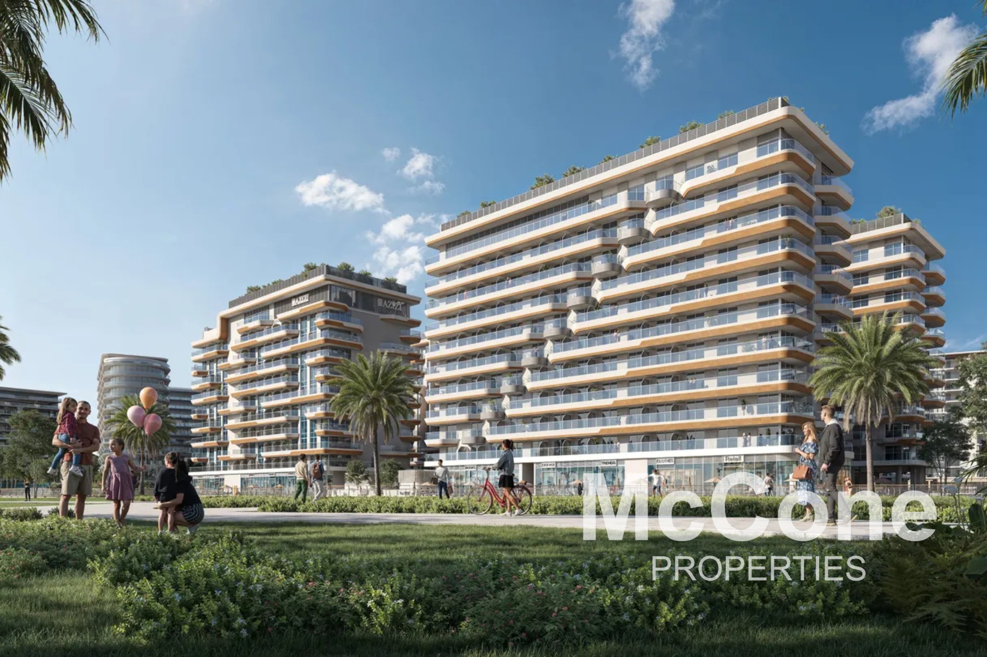 1 Bedroom Apartment for Sale in Azizi Venice 11, Dubai South (Dubai World Central) — photograph 12 of 17