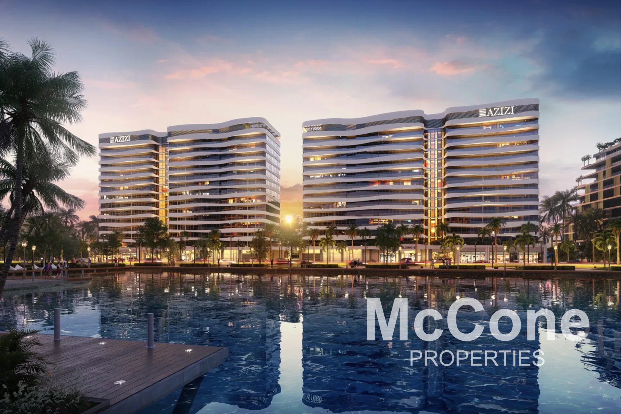 1 Bedroom Apartment for Sale in Azizi Venice 11, Dubai South (Dubai World Central) — photograph 15 of 17