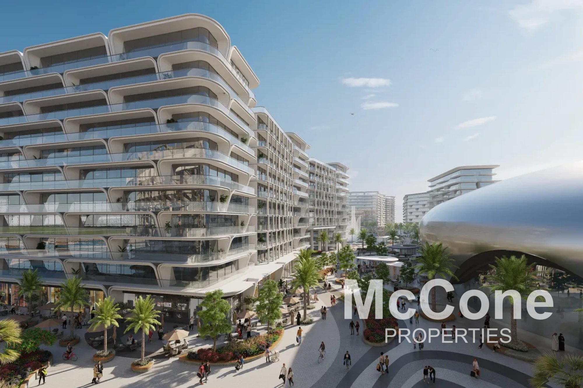 1 Bedroom Apartment for Sale in Azizi Venice 11, Dubai South (Dubai World Central) — photograph 16 of 17