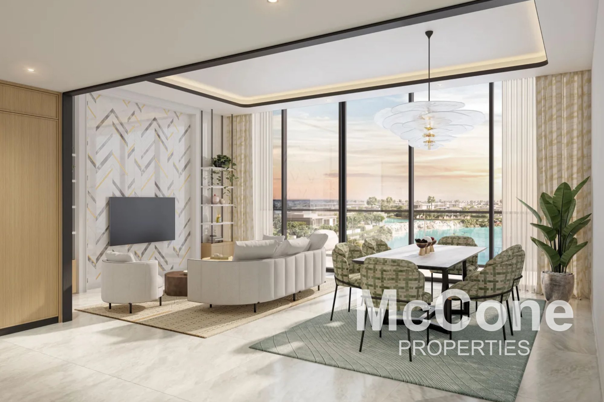 1 Bedroom Apartment for Sale in Azizi Venice 14 - Building E, Dubai South (Dubai World Central)