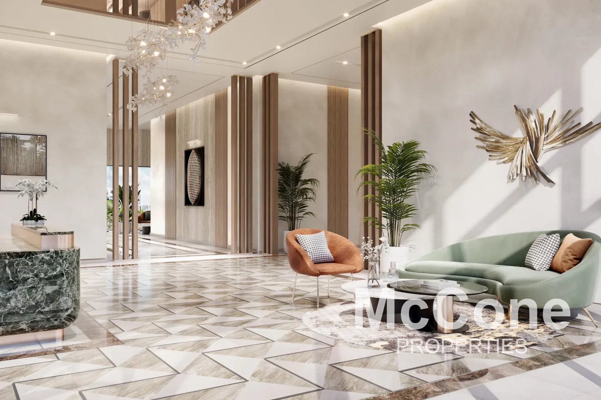 1 Bedroom Apartment for Sale in Azizi Venice 14 - Building E, Dubai South (Dubai World Central) — photo 3 of 14