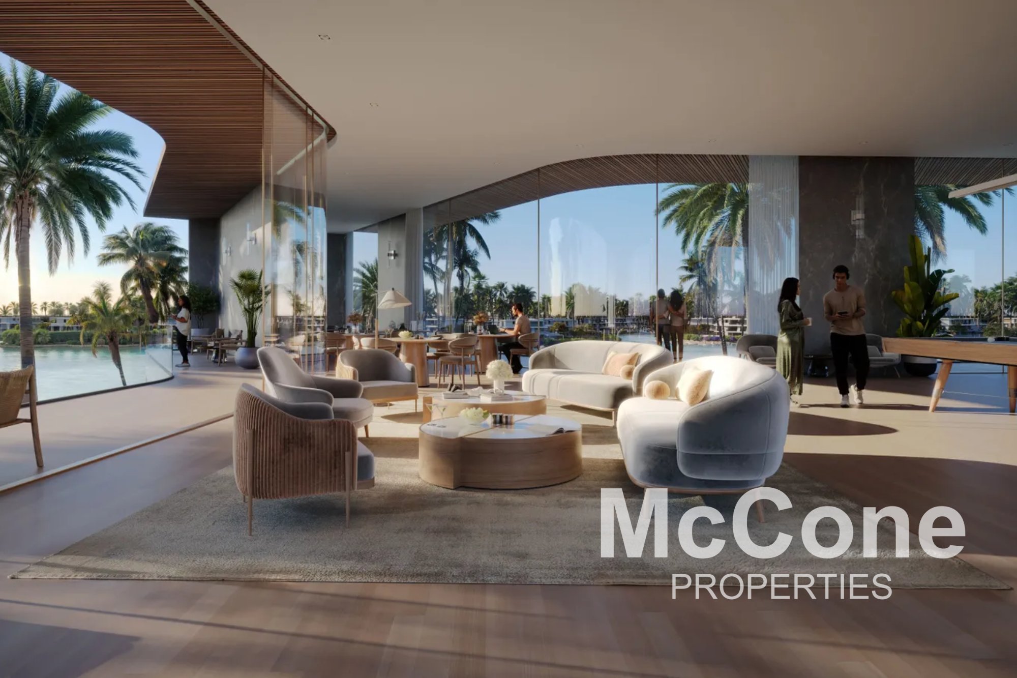 1 Bedroom Apartment for Sale in Azizi Venice 14 - Building E, Dubai South (Dubai World Central) — photo 4 of 14