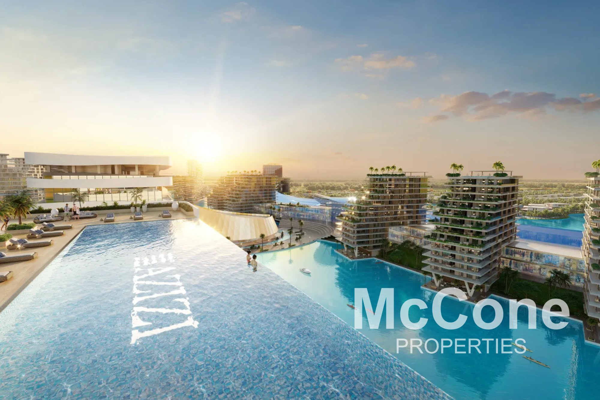 1 Bedroom Apartment for Sale in Azizi Venice 14 - Building E, Dubai South (Dubai World Central) — photo 8 of 14