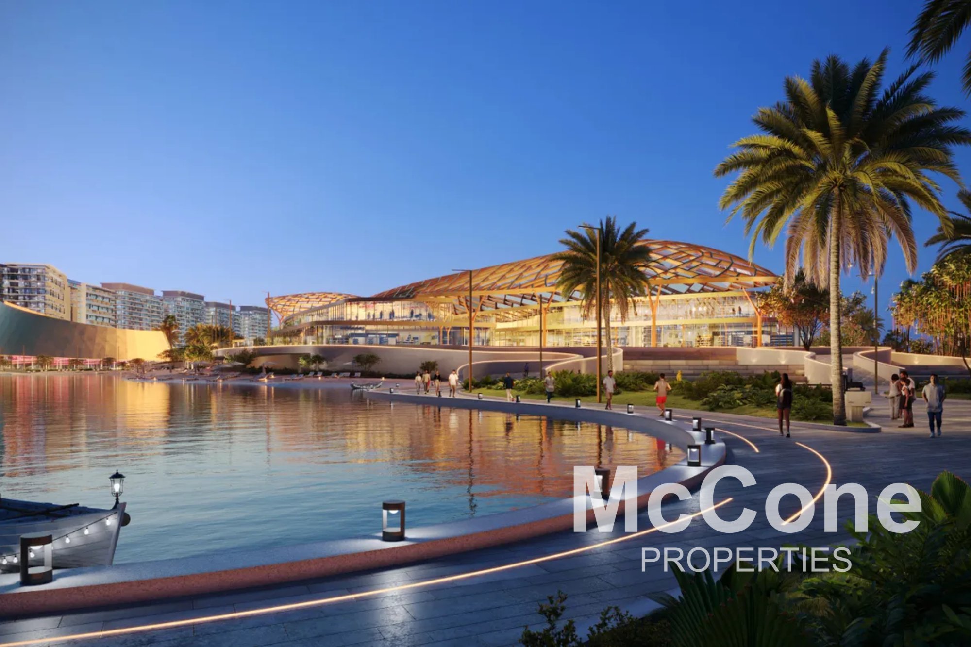 1 Bedroom Apartment for Sale in Azizi Venice 14 - Building E, Dubai South (Dubai World Central) — photo 9 of 14