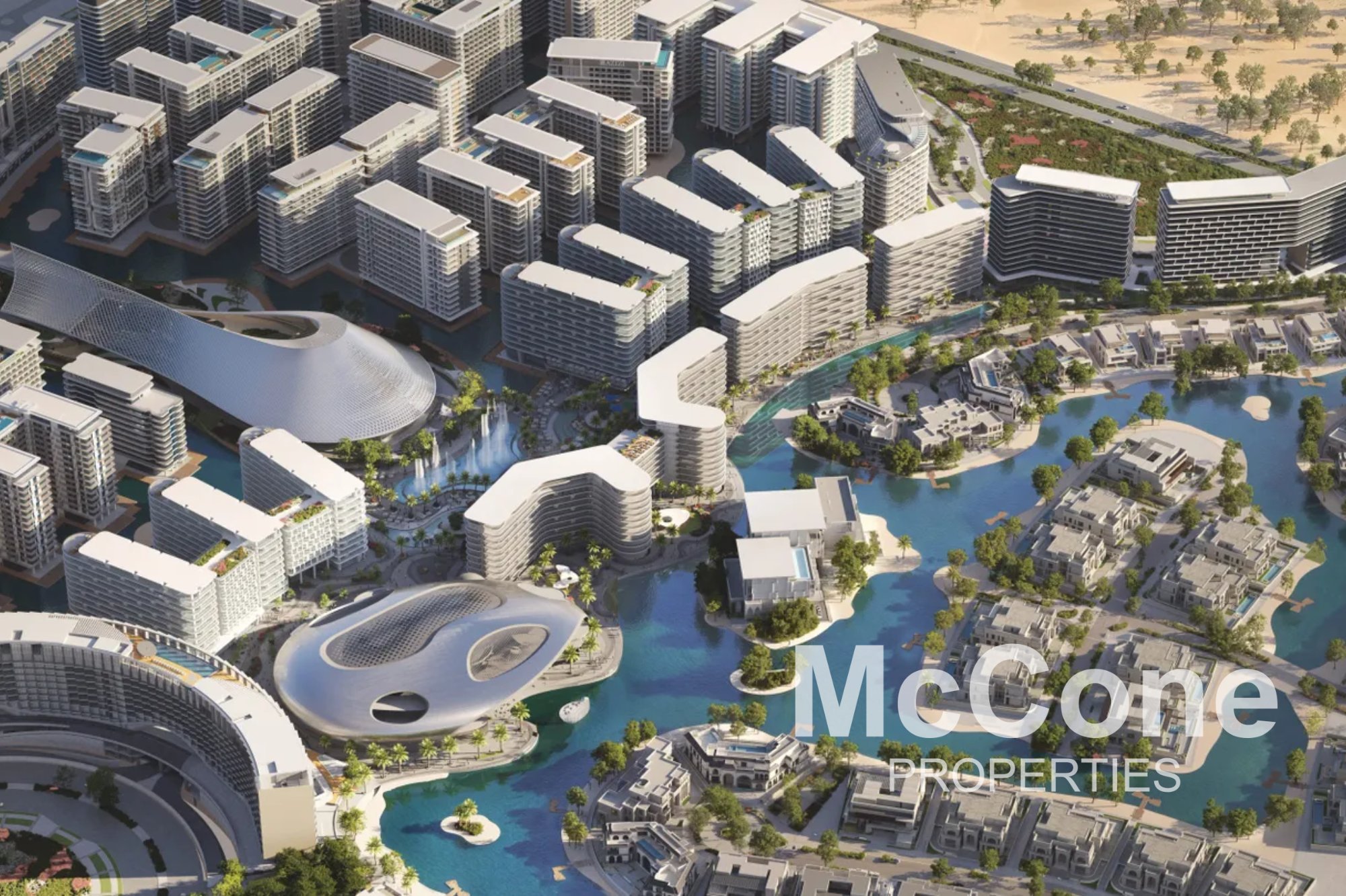 1 Bedroom Apartment for Sale in Azizi Venice 14 - Building E, Dubai South (Dubai World Central) — photograph 10 of 14