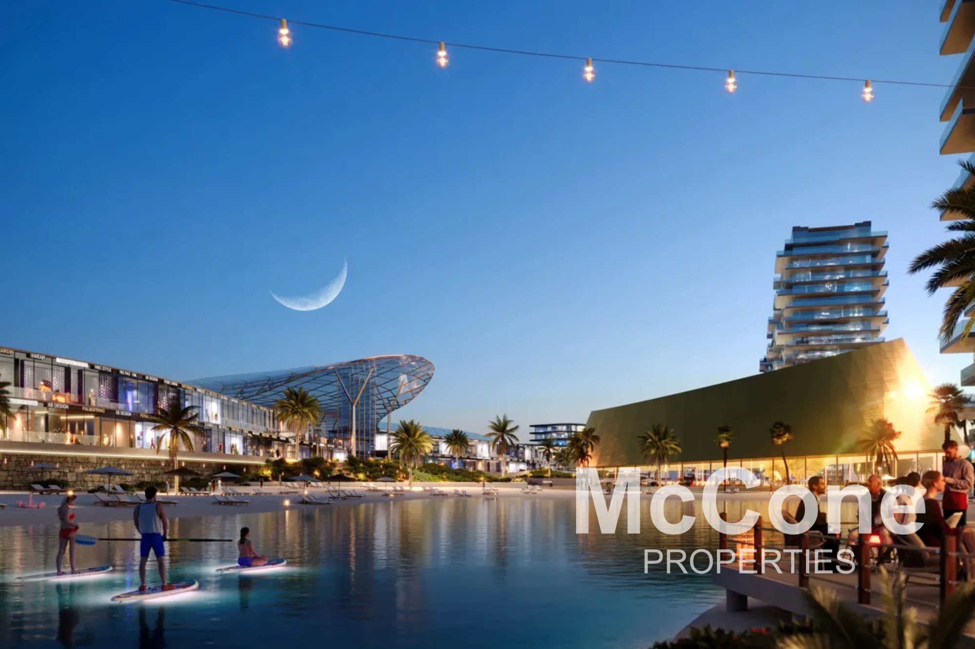 1 Bedroom Apartment for Sale in Azizi Venice 14 - Building E, Dubai South (Dubai World Central) — photograph 12 of 14