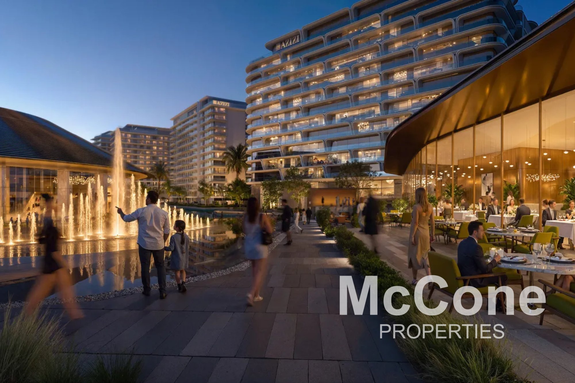 1 Bedroom Apartment for Sale in Azizi Venice 14 - Building E, Dubai South (Dubai World Central) — photograph 13 of 14