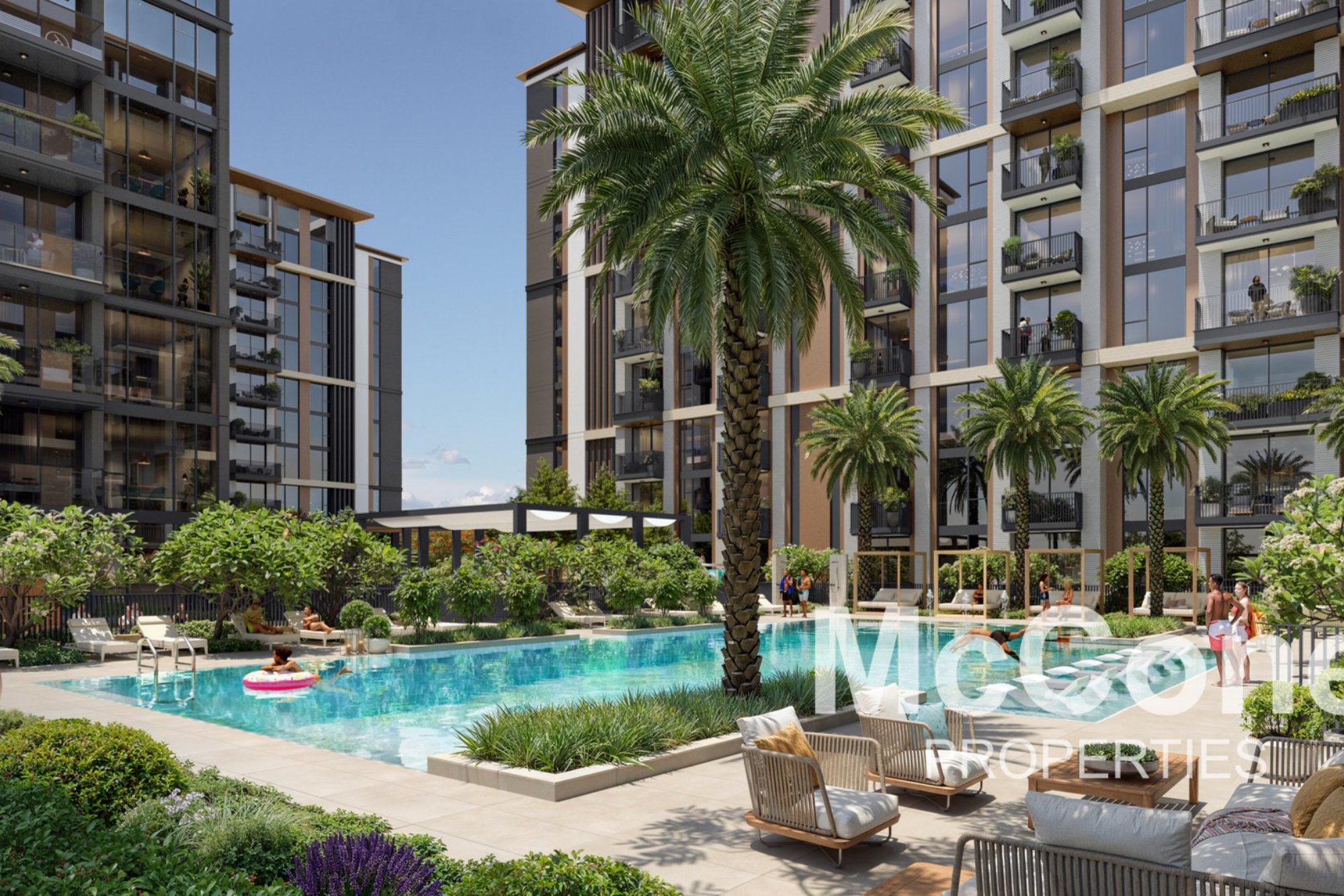 2 Bedroom Apartment for Sale in Windsor House Building 1, Dubai South (Dubai World Central) — photo 3 of 13