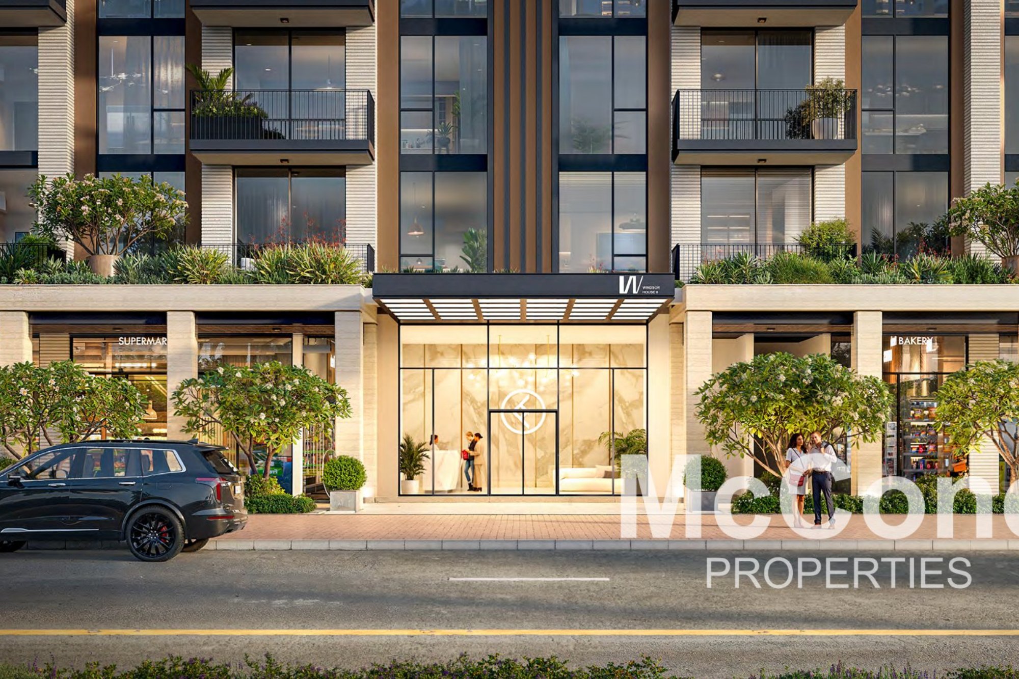 2 Bedroom Apartment for Sale in Windsor House Building 1, Dubai South (Dubai World Central) — photograph 10 of 13