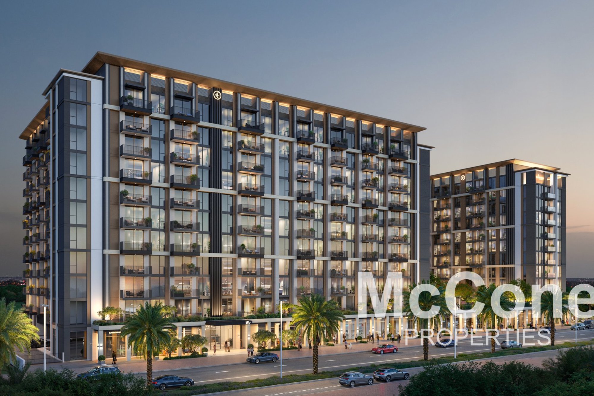 2 Bedroom Apartment for Sale in Windsor House Building 1, Dubai South (Dubai World Central) — photograph 11 of 13