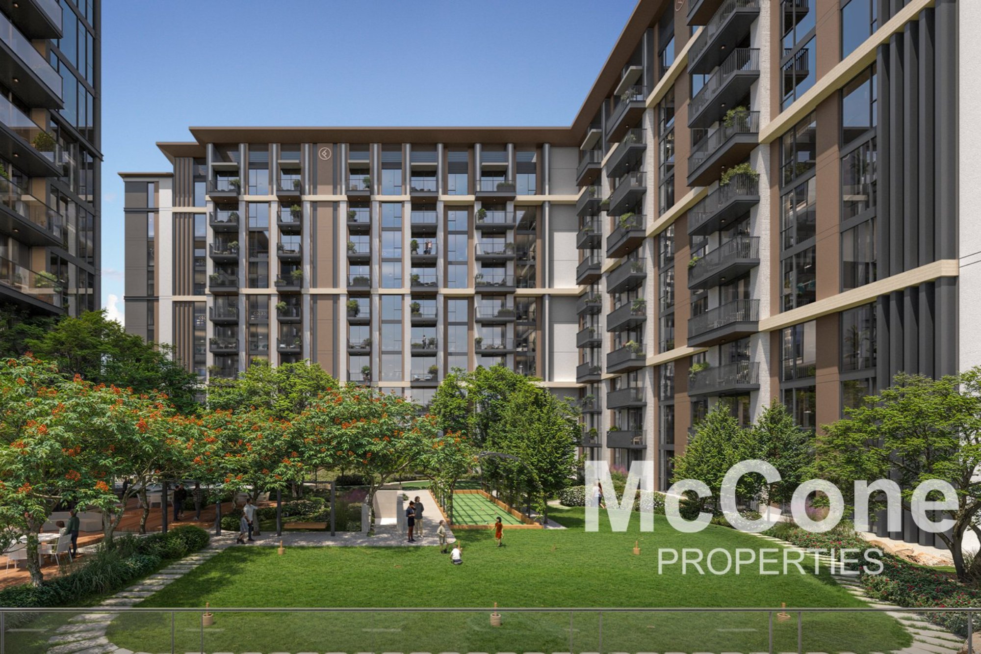 2 Bedroom Apartment for Sale in Windsor House Building 1, Dubai South (Dubai World Central) — photograph 12 of 13