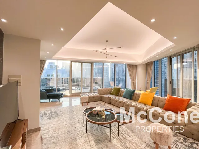 5 Bedroom Apartment for Rent in Orra Harbour Residences and Hotel Apartments, Dubai Marina