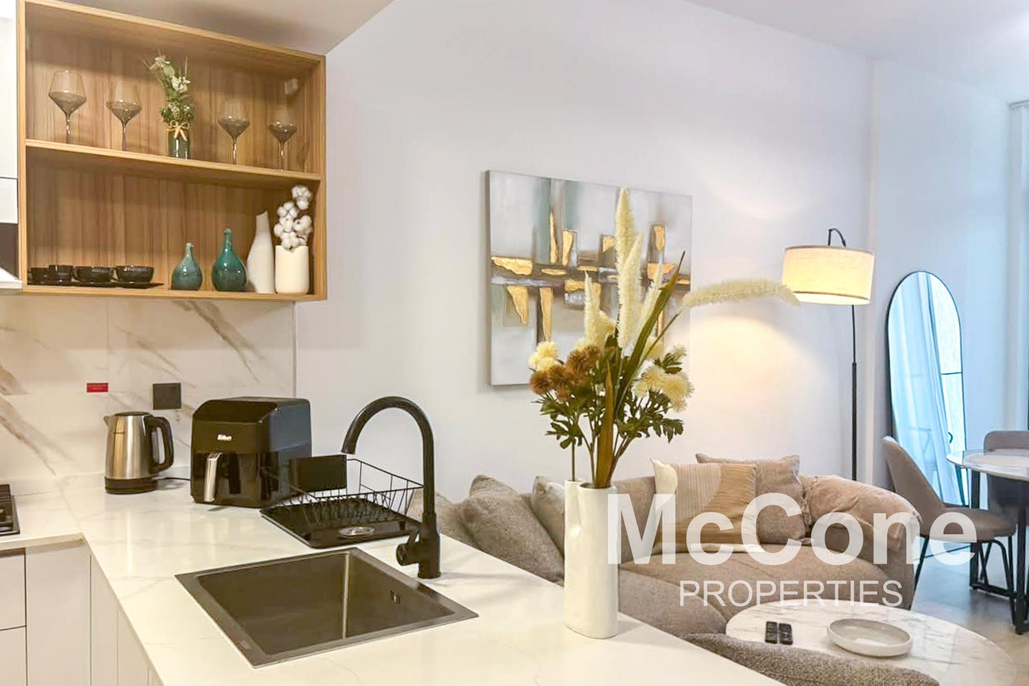 1 Bedroom Apartment for Rent in Pantheon Elysee III, Jumeirah Village Circle — photo 3 of 10