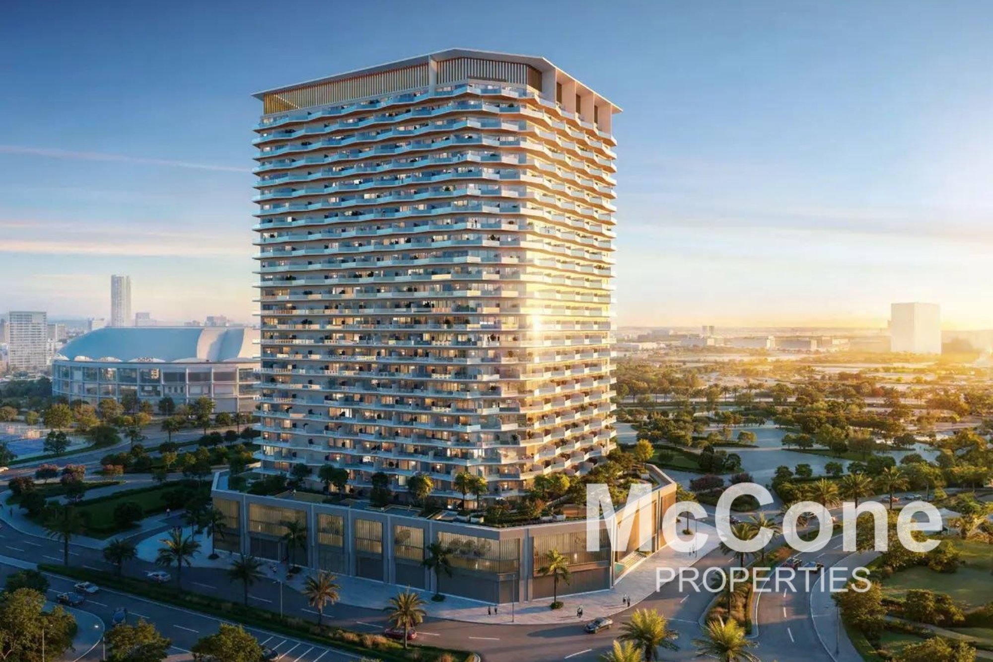 1 Bedroom Apartment for Sale in Binghatti Haven, Dubai Sports City