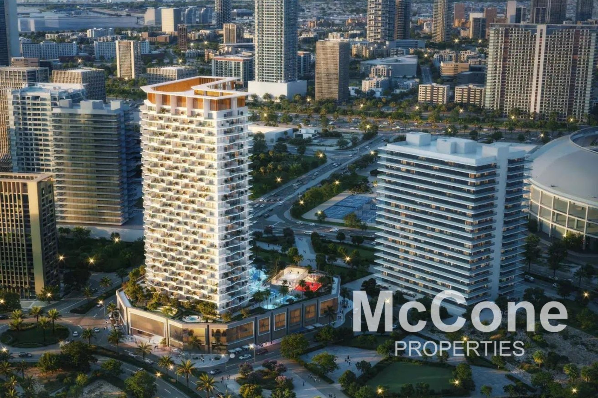 1 Bedroom Apartment for Sale in Binghatti Haven, Dubai Sports City — photograph 12 of 12