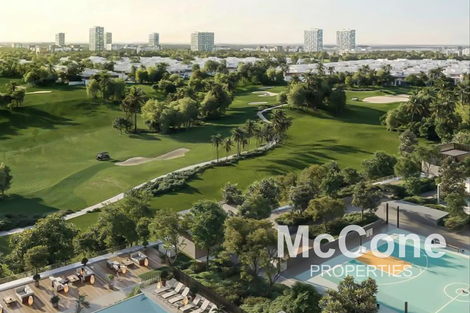 2 Bedroom Apartment for Sale in Golf Point Tower 1, Dubai South (Dubai World Central) — photograph 10 of 10